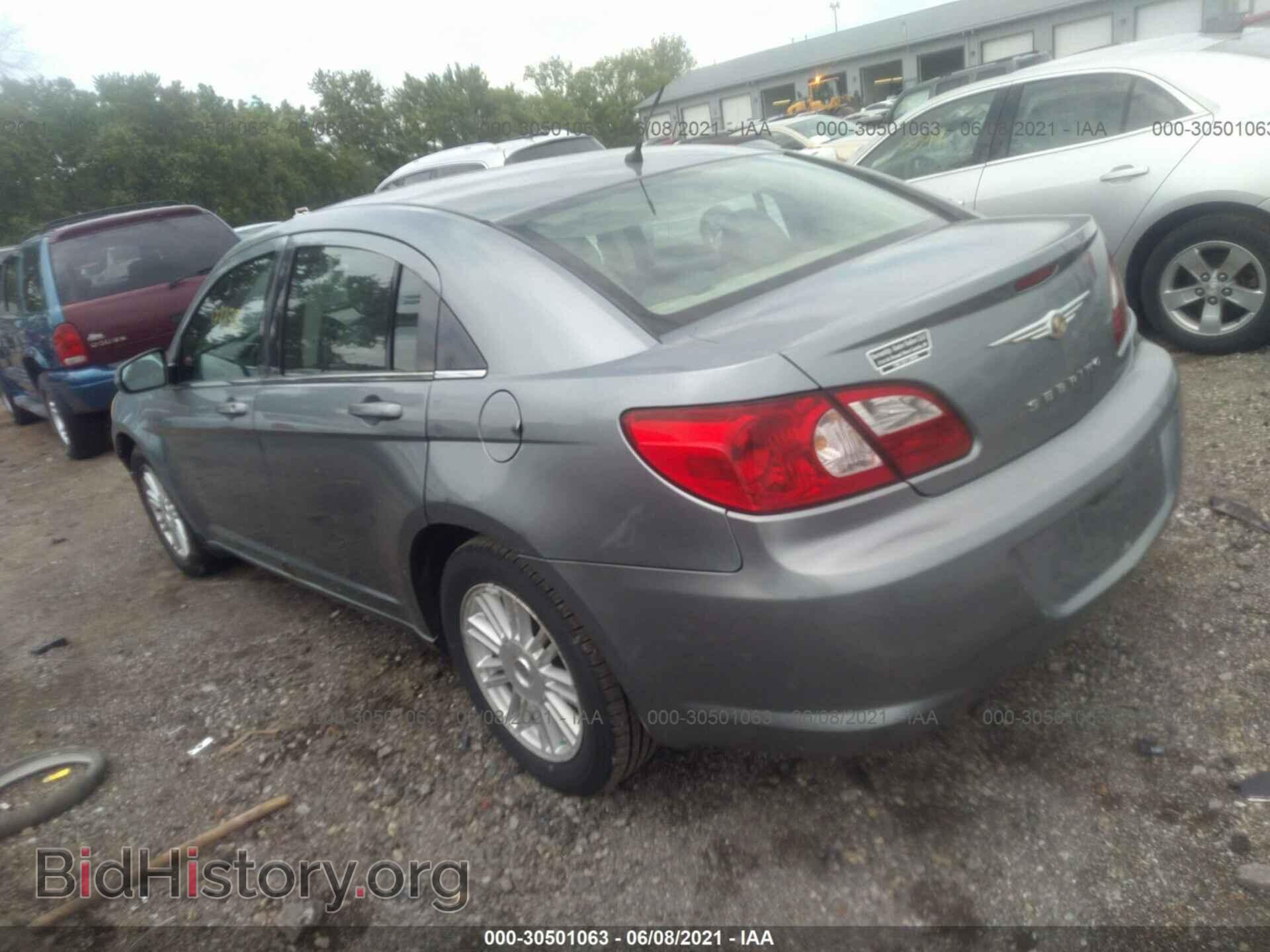 2007 CHRYSLER SEBRING SDN - VIN: 1C3LC56K57N543078 - Фото 3