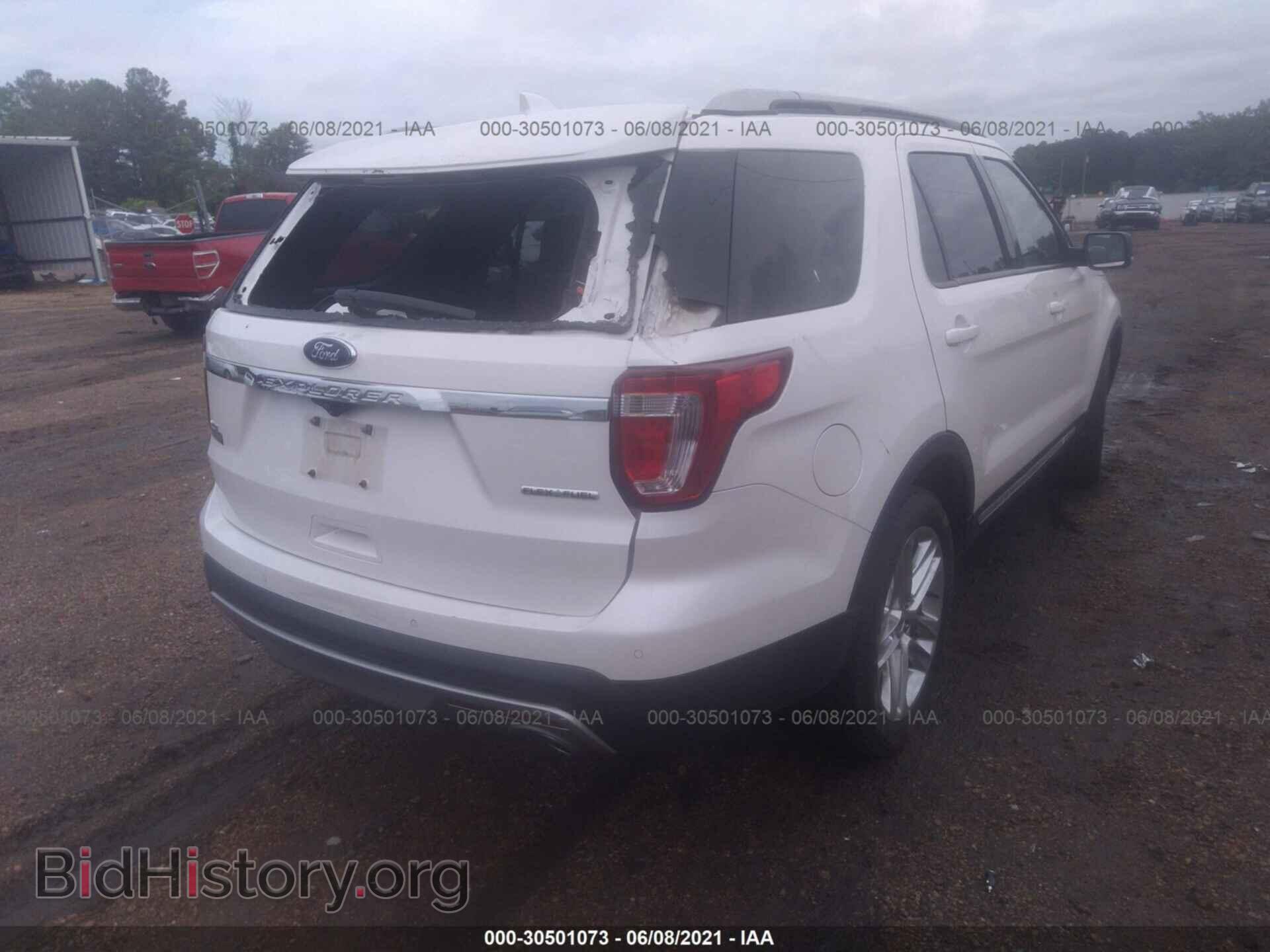 2016 FORD EXPLORER - VIN: 1FM5K7D86GGA23062 - Фото 4