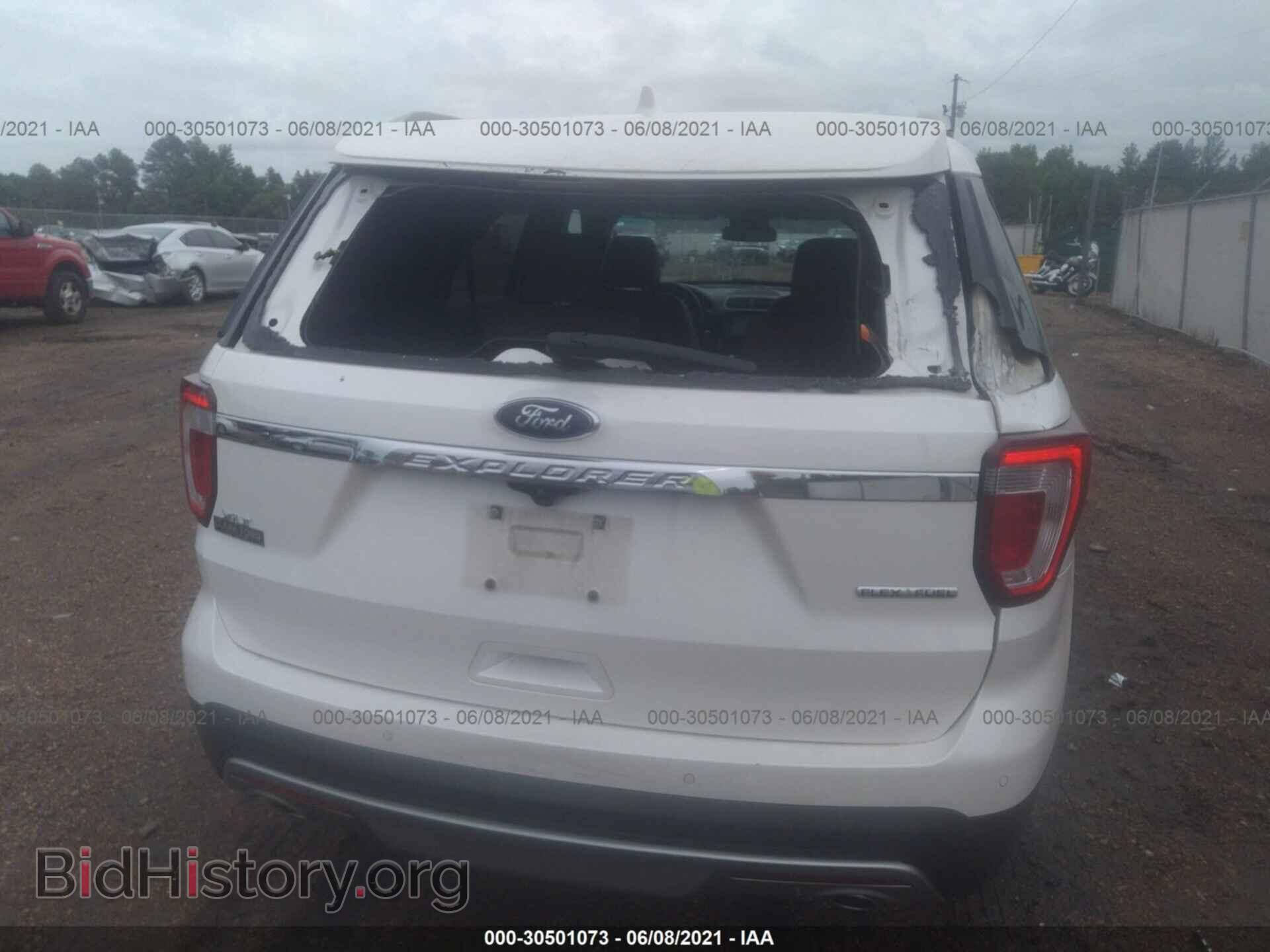 2016 FORD EXPLORER - VIN: 1FM5K7D86GGA23062 - Фото 6