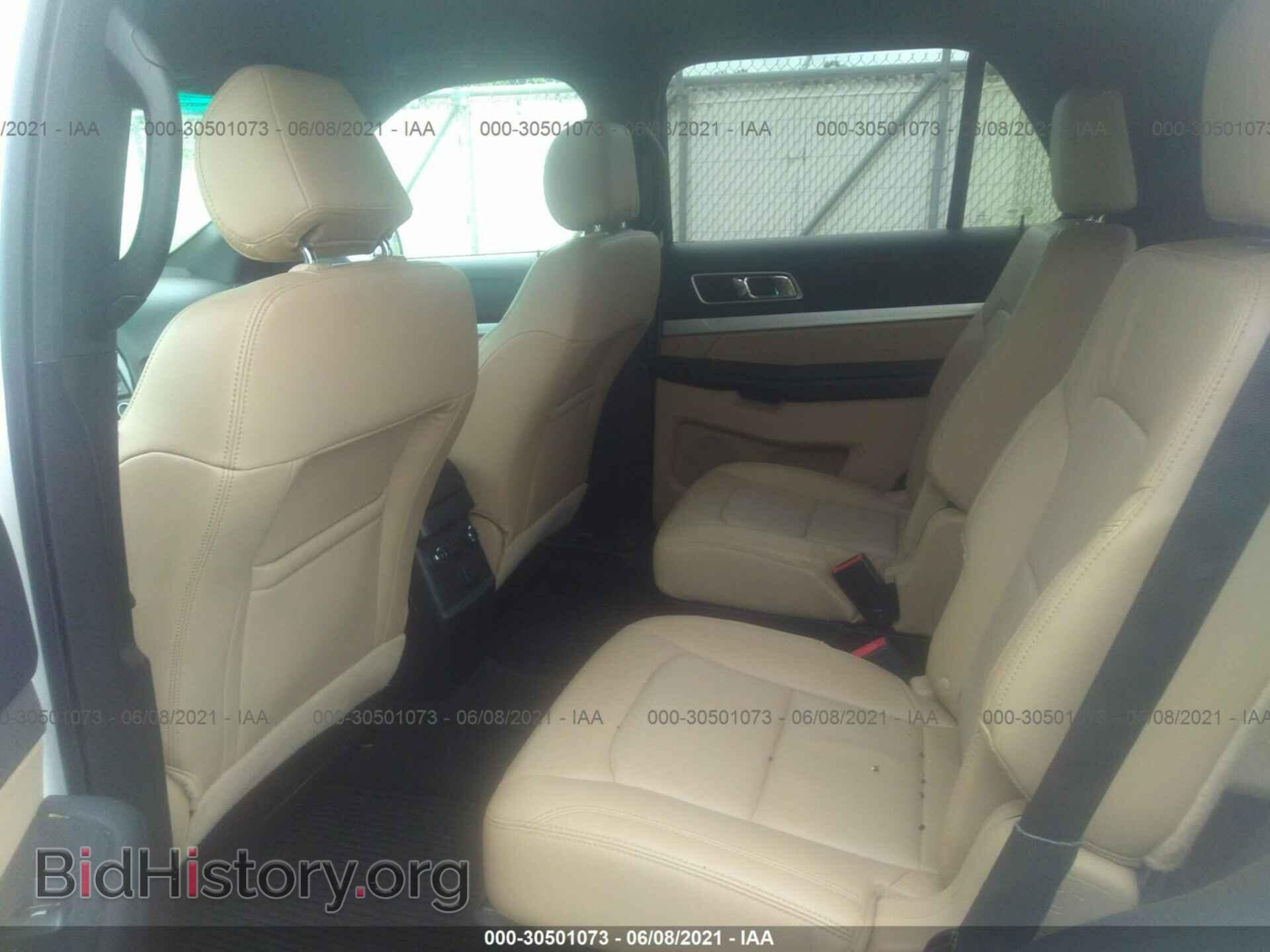 2016 FORD EXPLORER - VIN: 1FM5K7D86GGA23062 - Фото 8