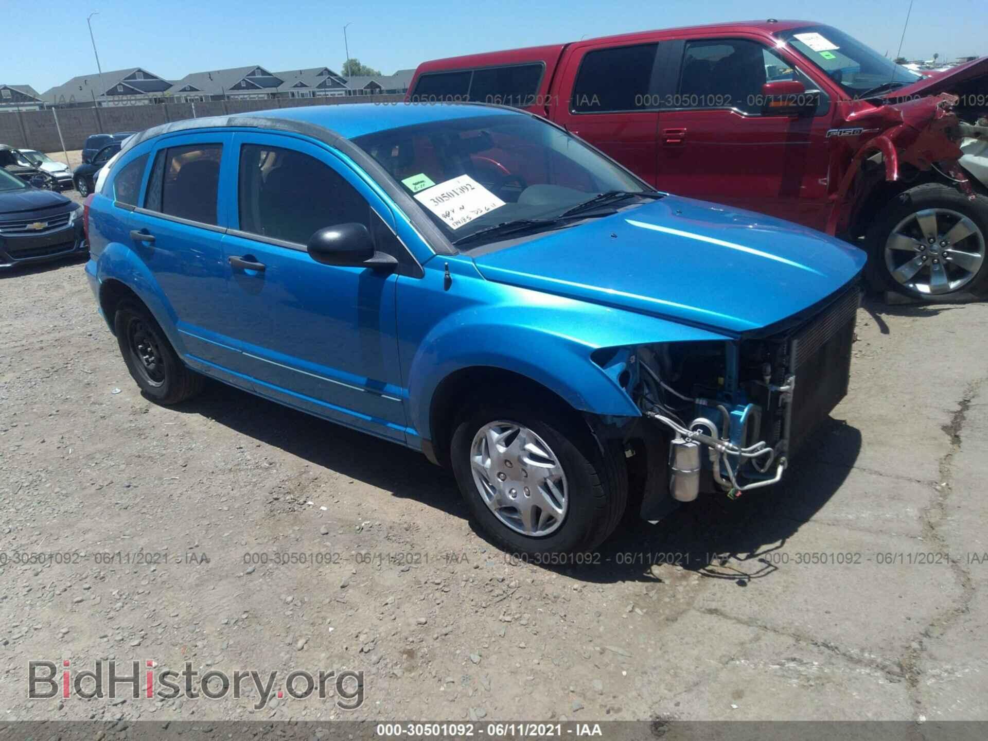Photo 1B3HB28B98D695194 - DODGE CALIBER 2008
