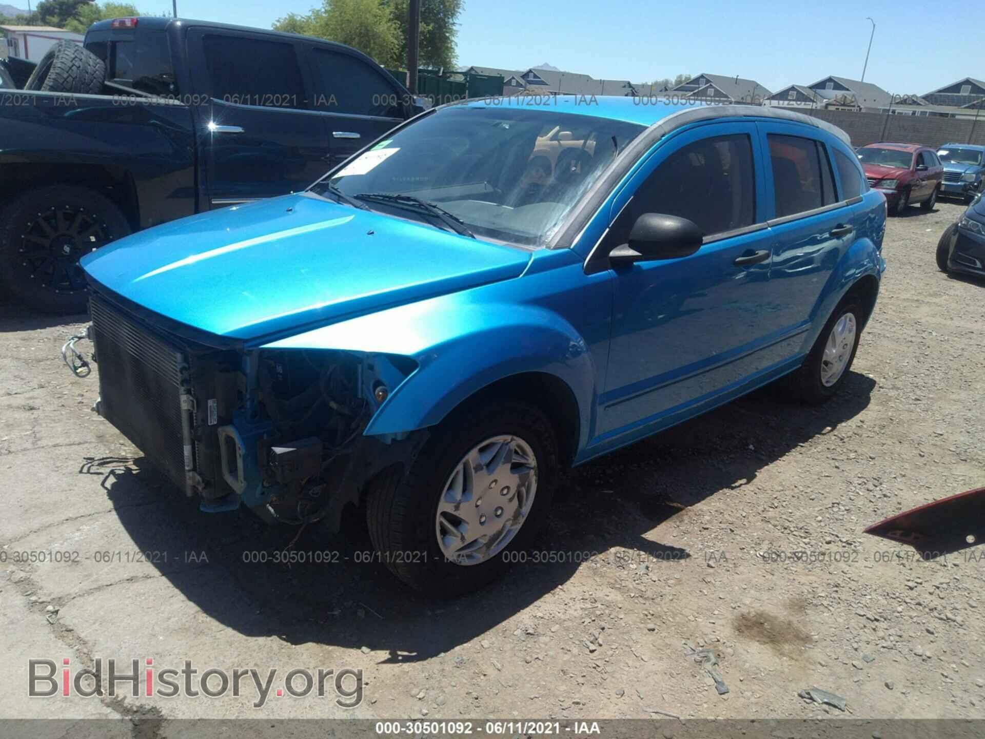 2008 DODGE CALIBER - VIN: 1B3HB28B98D695194 - Фото 2
