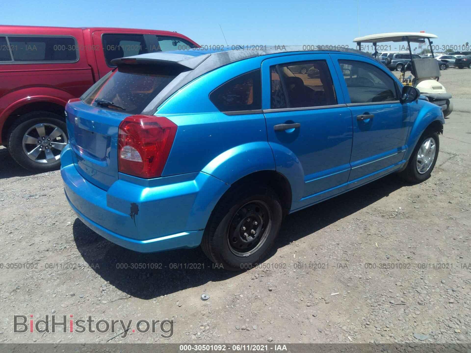2008 DODGE CALIBER - VIN: 1B3HB28B98D695194 - Фото 4
