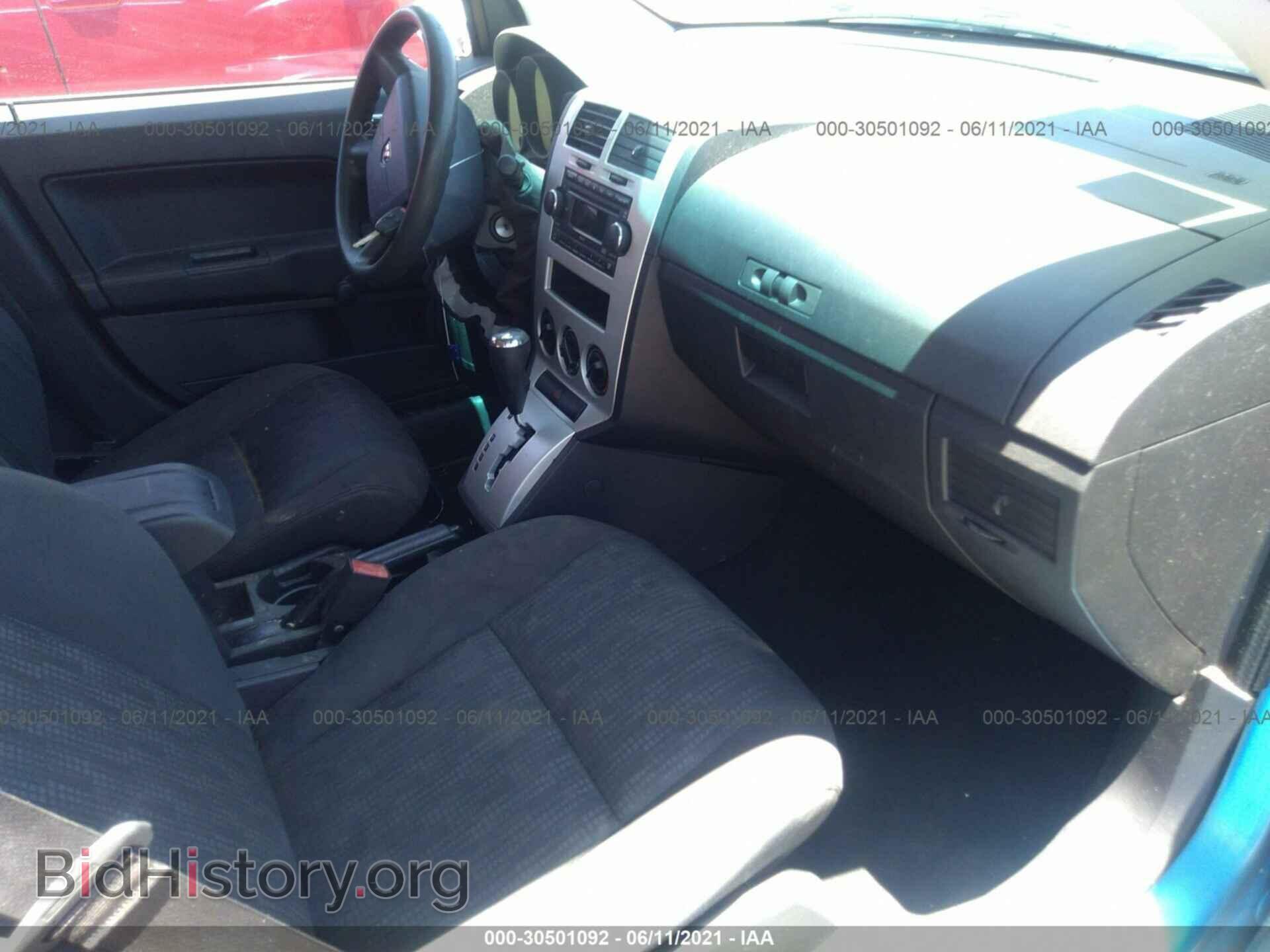 2008 DODGE CALIBER - VIN: 1B3HB28B98D695194 - Фото 5