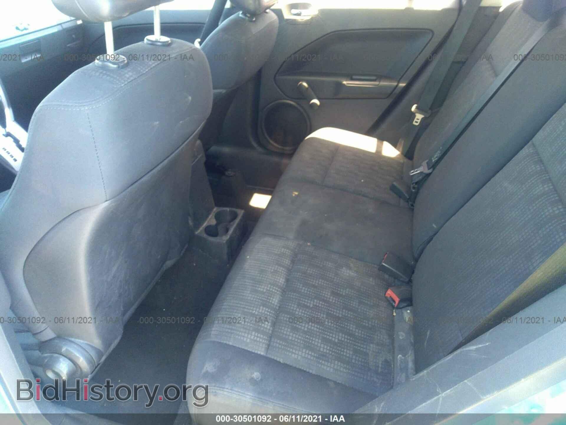 2008 DODGE CALIBER - VIN: 1B3HB28B98D695194 - Фото 8