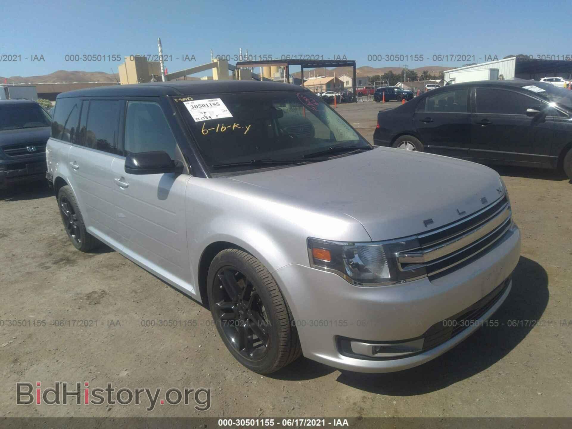 Фотография 2FMGK5C82DBD15194 - FORD FLEX 2013