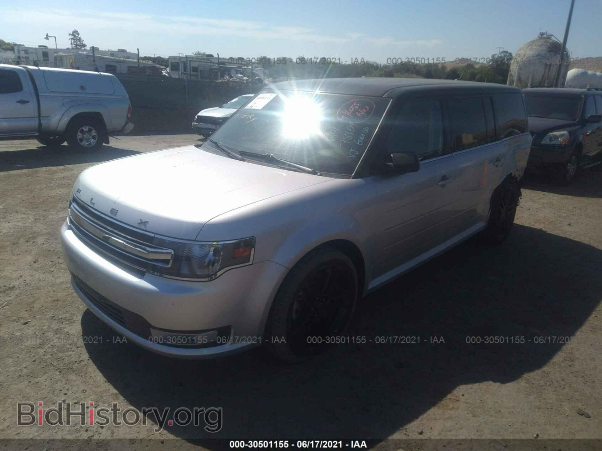2013 FORD FLEX - VIN: 2FMGK5C82DBD15194 - Photo 2