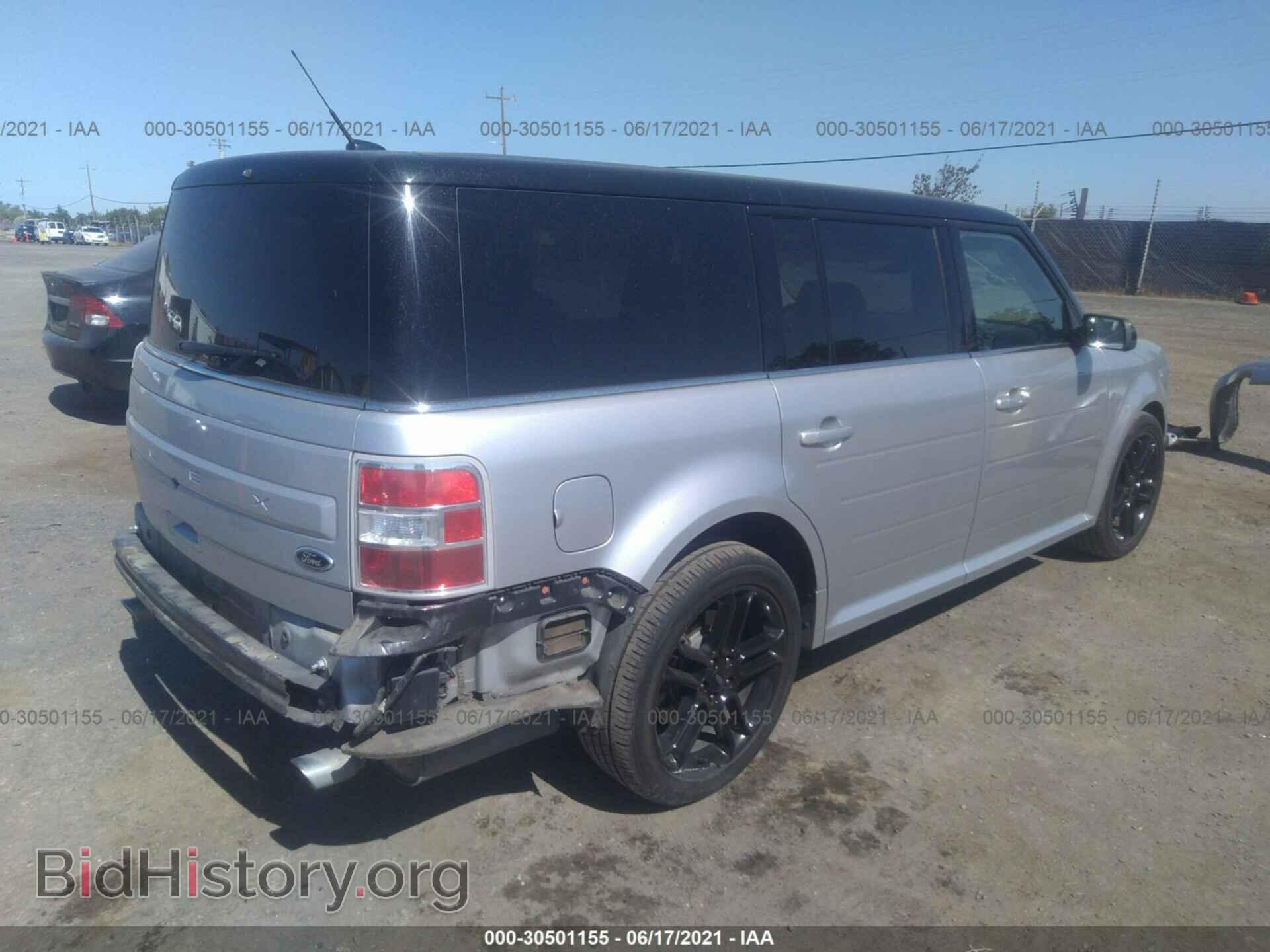 2013 FORD FLEX - VIN: 2FMGK5C82DBD15194 - Photo 4