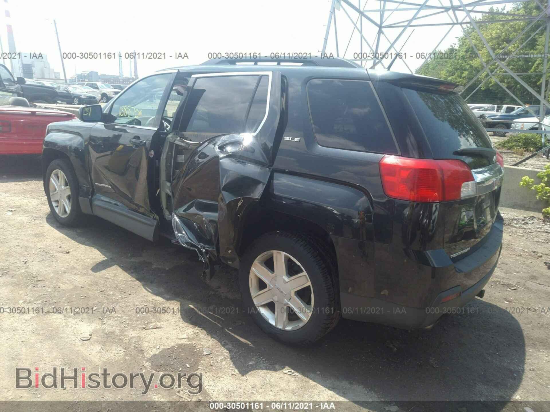2012 GMC TERRAIN - VIN: 2GKFLSE50C6393029 - Photo 3