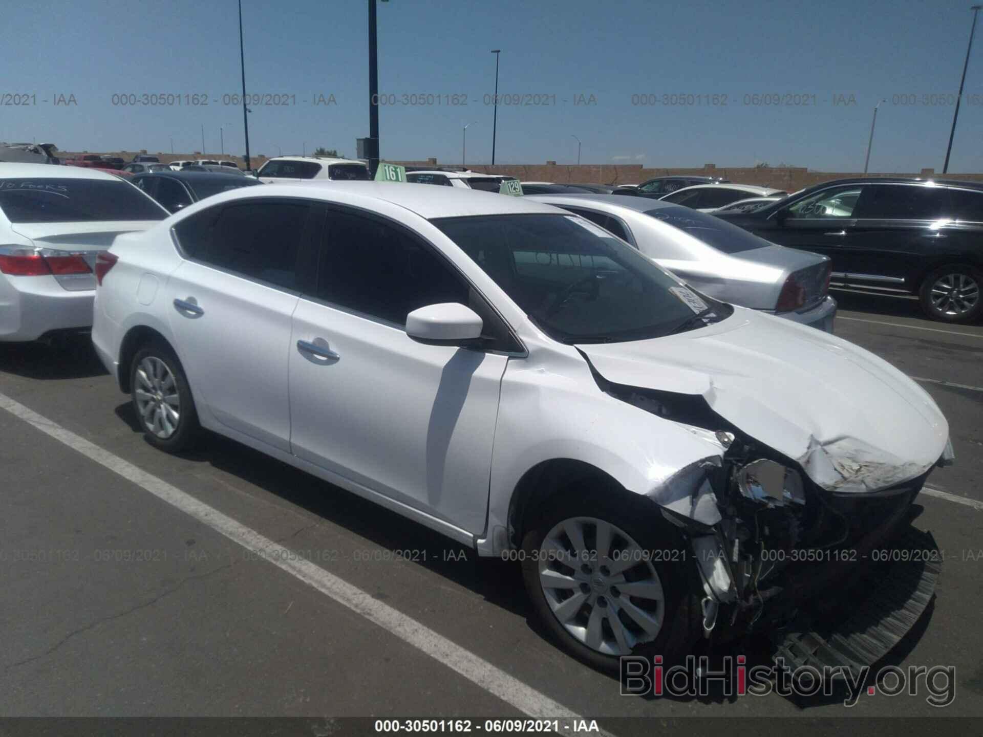 Photo 3N1AB7APXGY298997 - NISSAN SENTRA 2016