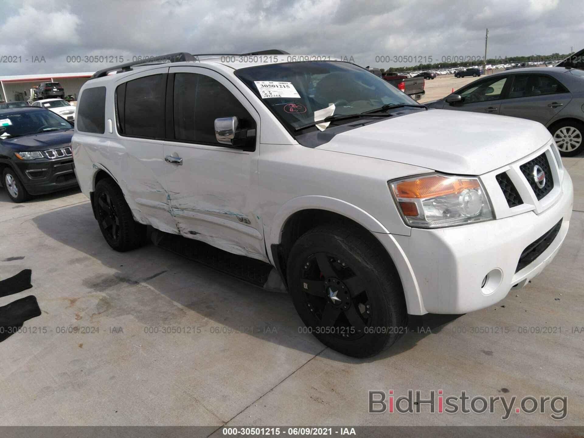 Фотография 5N1BA08D68N619158 - NISSAN ARMADA 2008