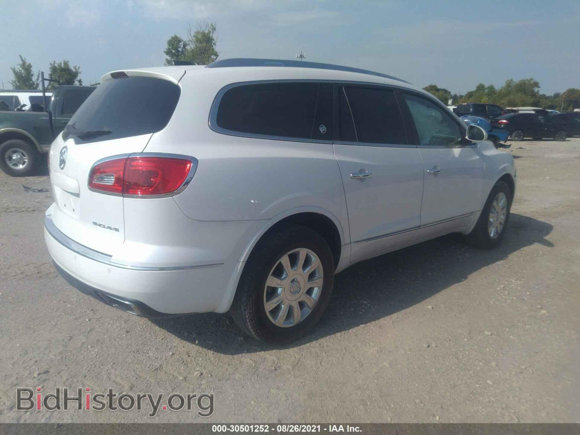 2016 BUICK ENCLAVE - VIN: 5GAKRBKD3GJ145341 - Фото 4