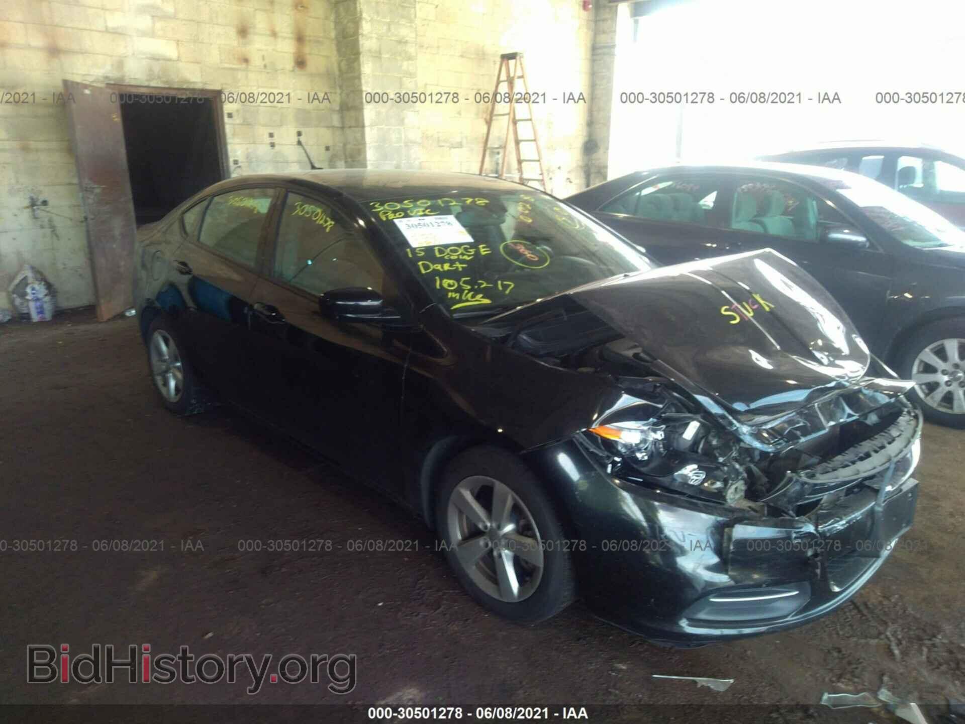 Фотография 1C3CDFBB2FD374134 - DODGE DART 2015