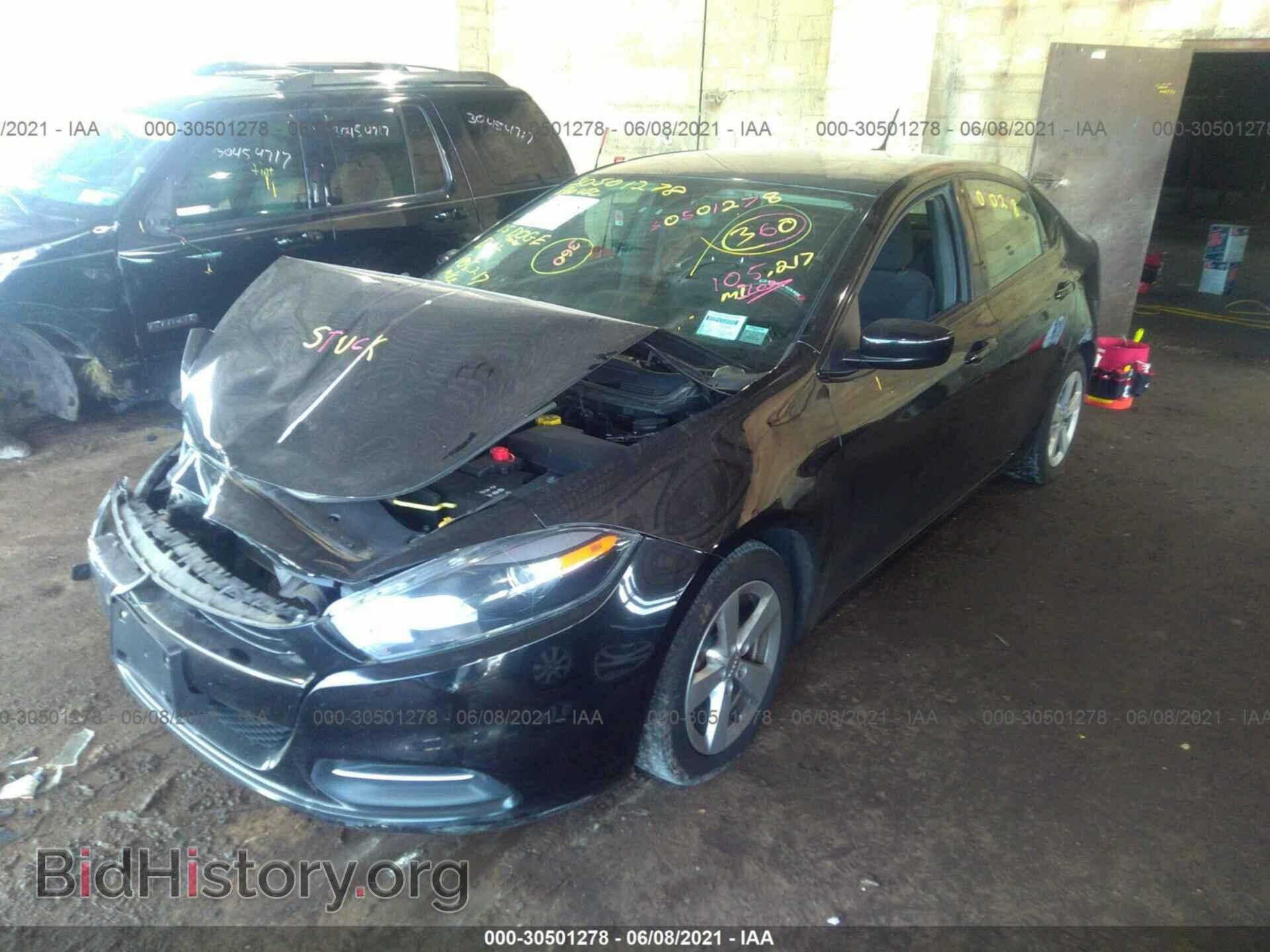 2015 DODGE DART - VIN: 1C3CDFBB2FD374134 - Фото 2