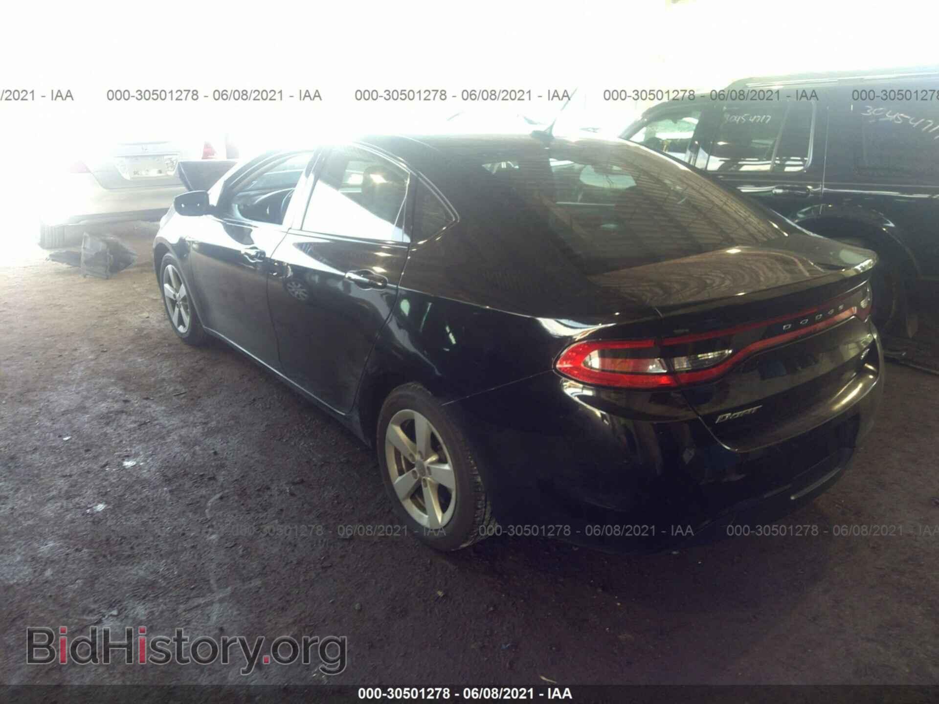 2015 DODGE DART - VIN: 1C3CDFBB2FD374134 - Фото 3