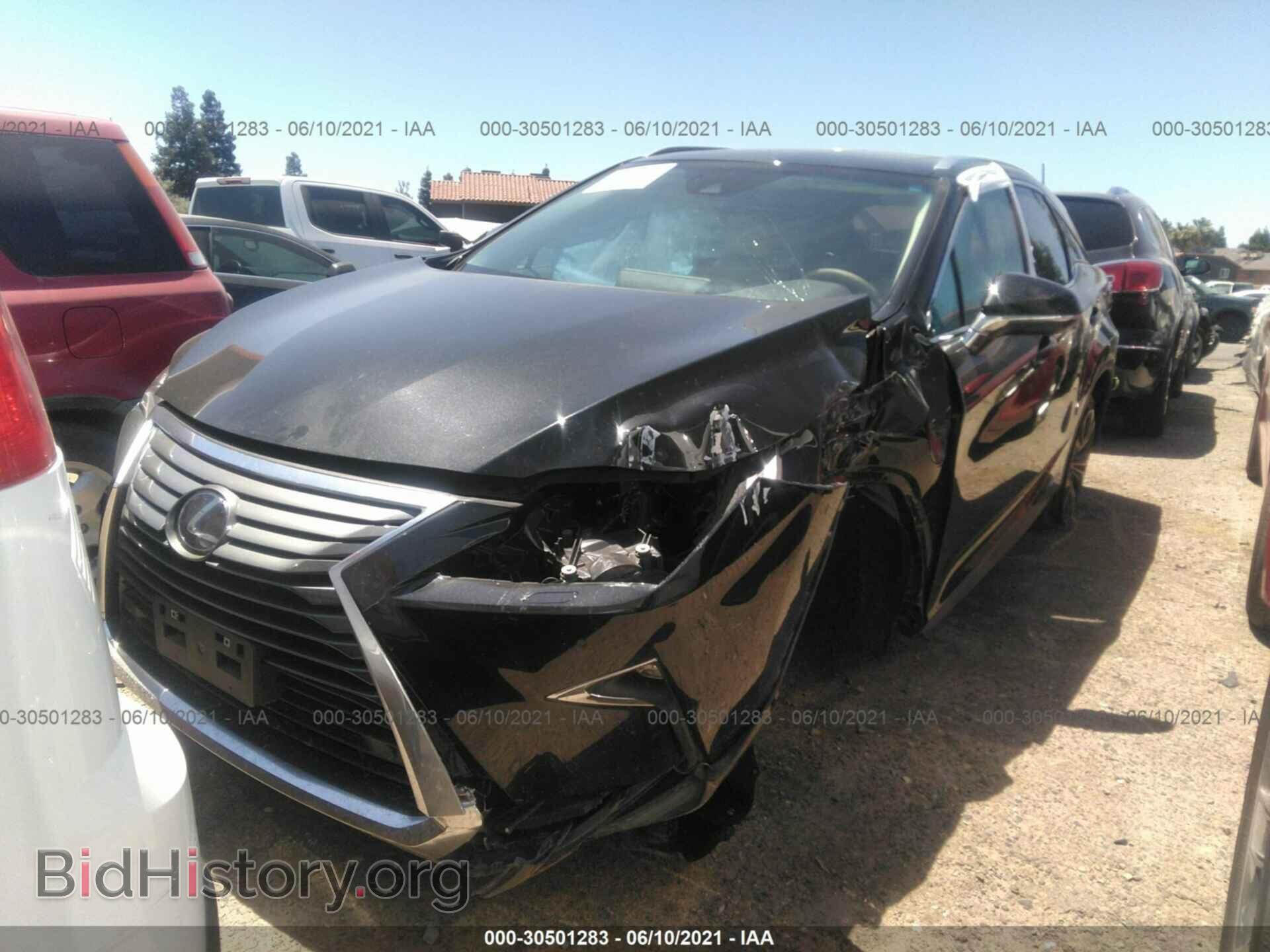 2019 LEXUS RX - VIN: 2T2BGMCA9KC038346 - Фото 2