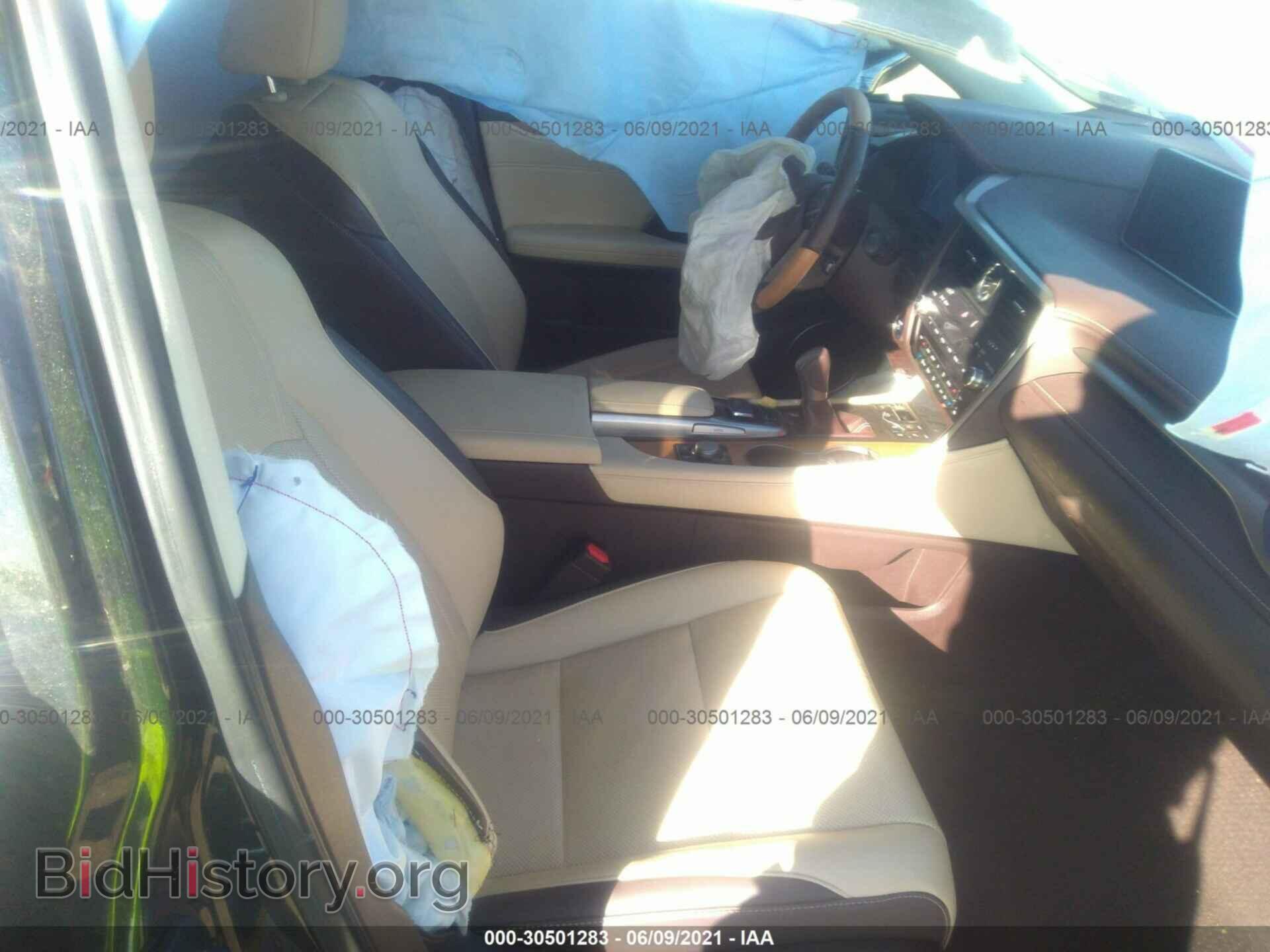 2019 LEXUS RX - VIN: 2T2BGMCA9KC038346 - Фото 5