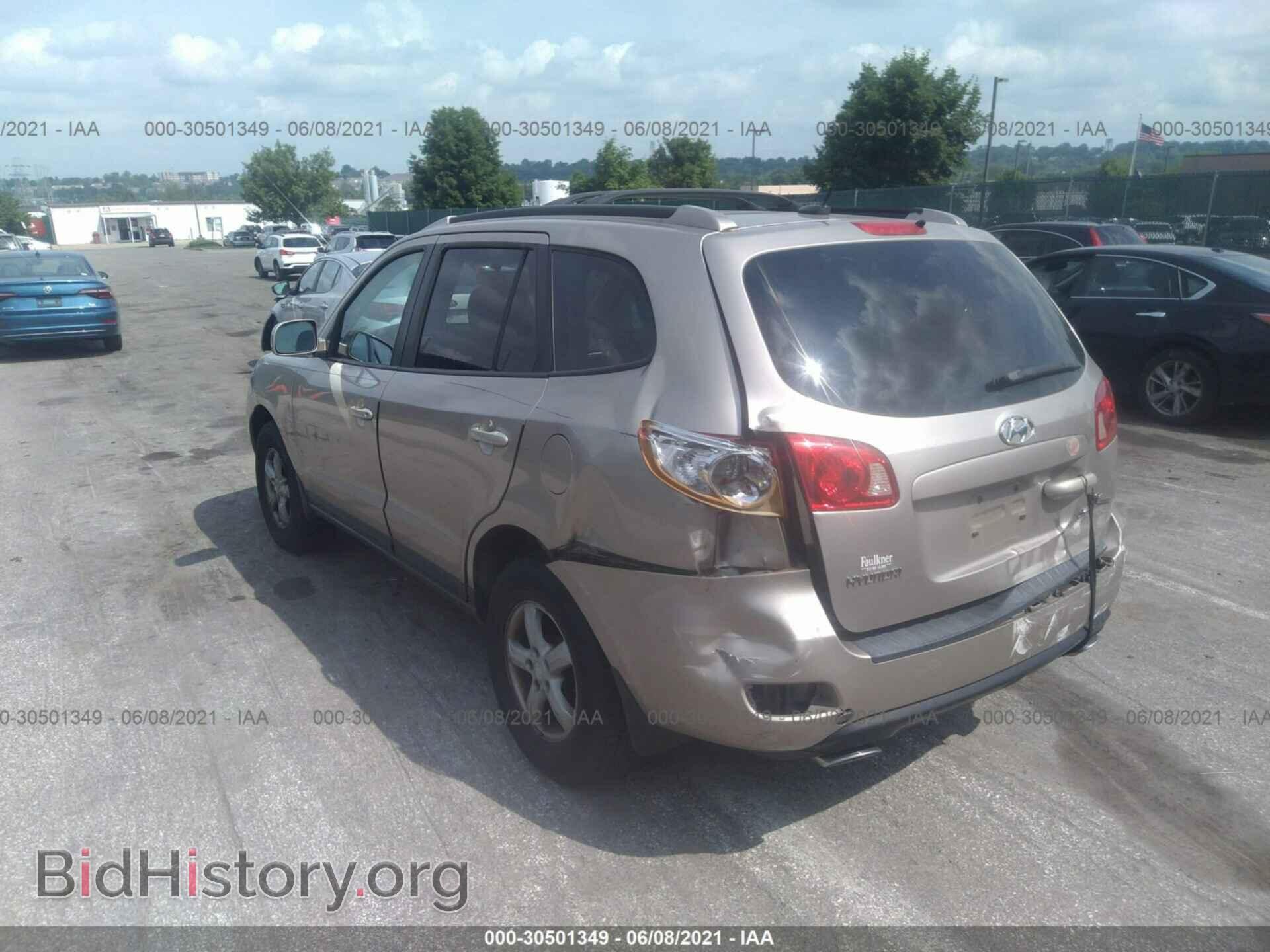 2007 HYUNDAI SANTA FE - VIN: 5NMSG73D17H103188 - Фото 3