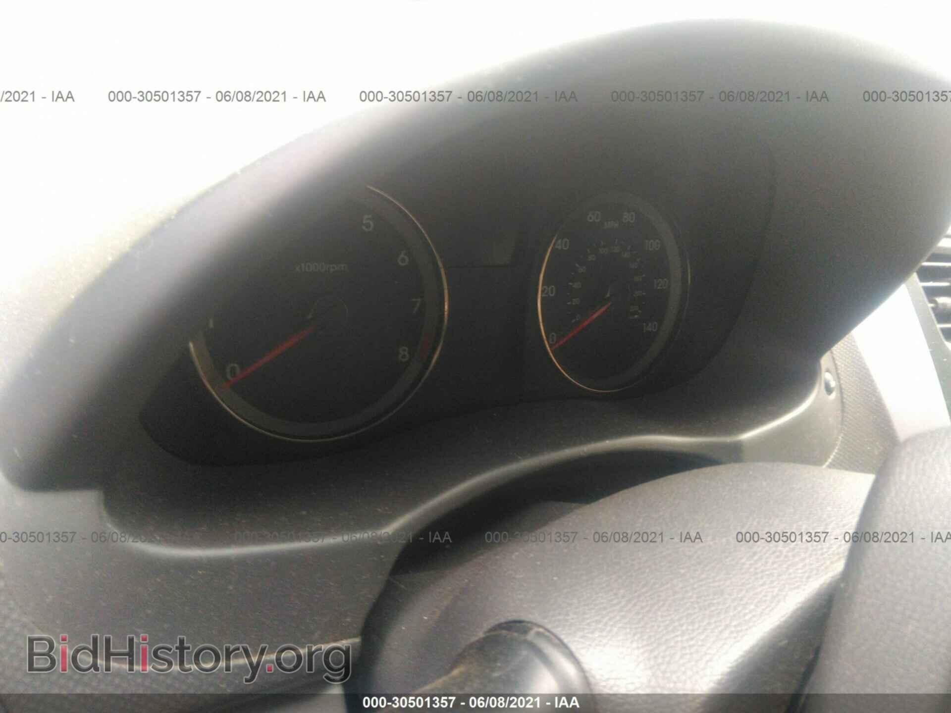 2013 HYUNDAI ACCENT - VIN: KMHCT4AE4DU480107 - Фото 7