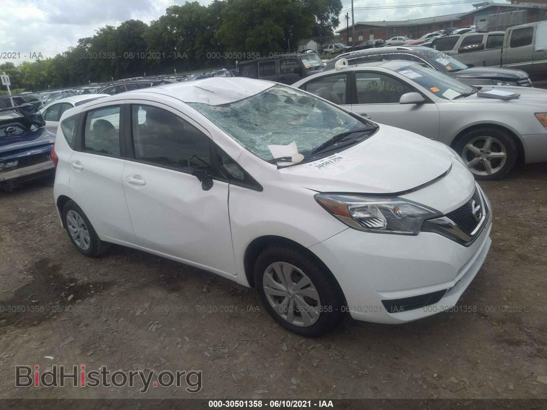 Photo 3N1CE2CP7HL367109 - NISSAN VERSA NOTE 2017