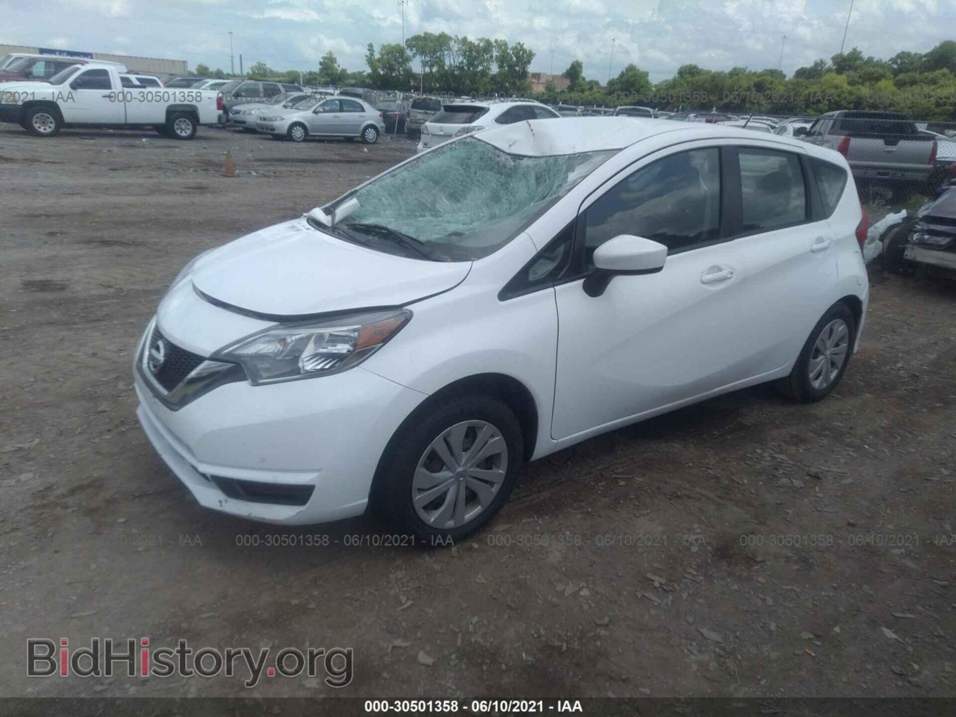 2017 NISSAN VERSA NOTE - VIN: 3N1CE2CP7HL367109 - Фото 2