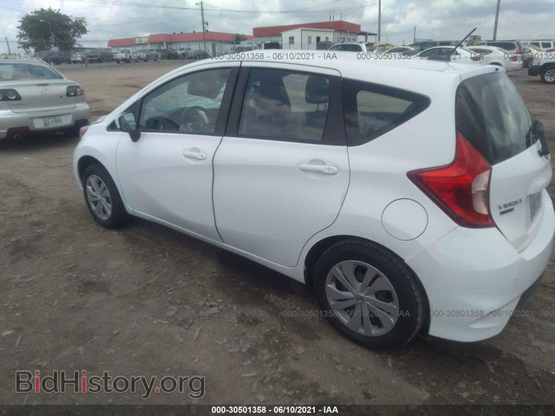 2017 NISSAN VERSA NOTE - VIN: 3N1CE2CP7HL367109 - Фото 3