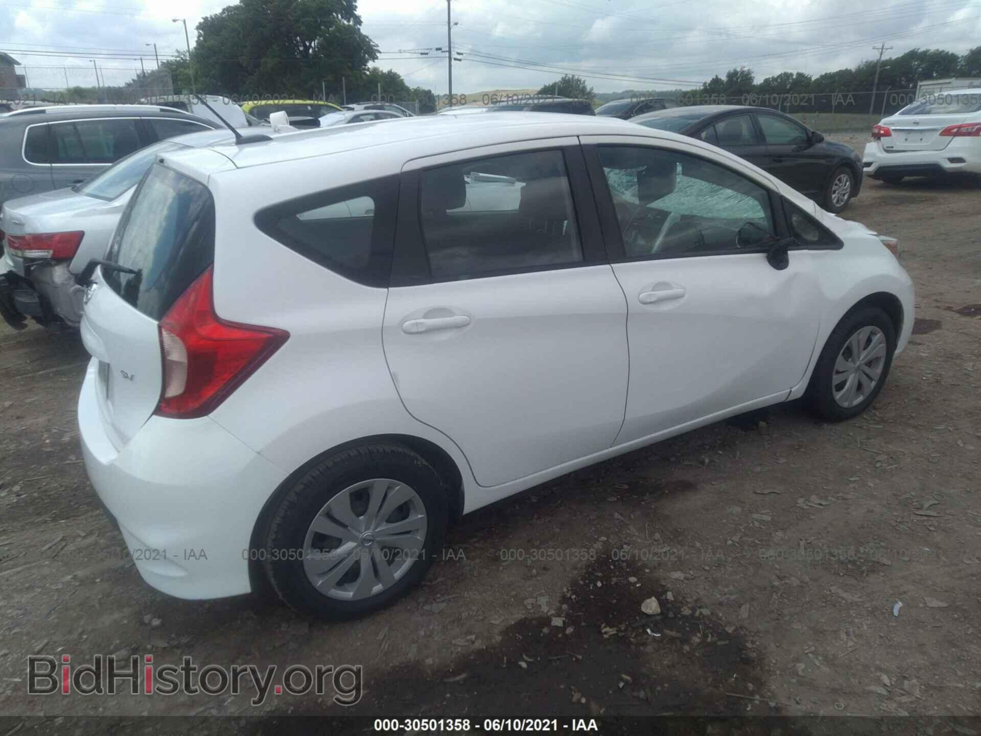 2017 NISSAN VERSA NOTE - VIN: 3N1CE2CP7HL367109 - Фото 4