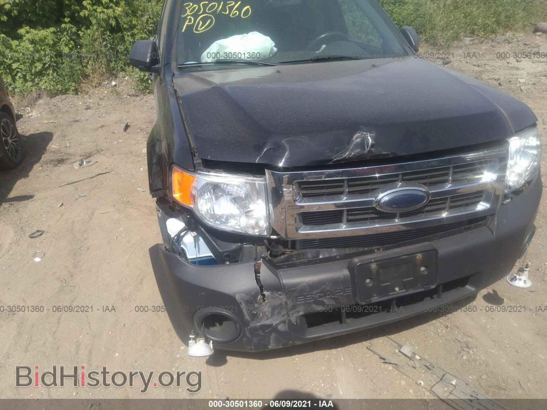 2009 FORD ESCAPE - VIN: 1FMCU03739KC81864 - Photo 6