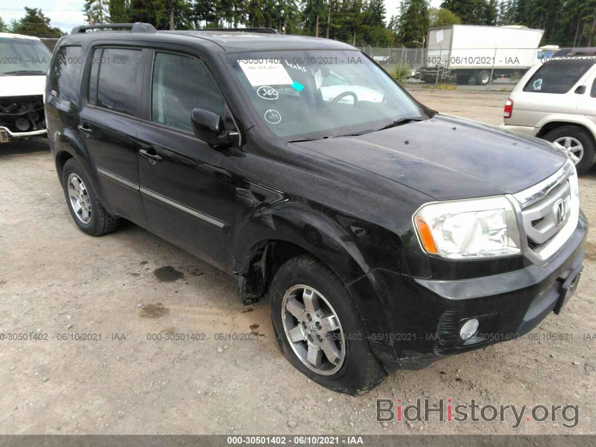 Фотография 5FNYF48869B038639 - HONDA PILOT 2009