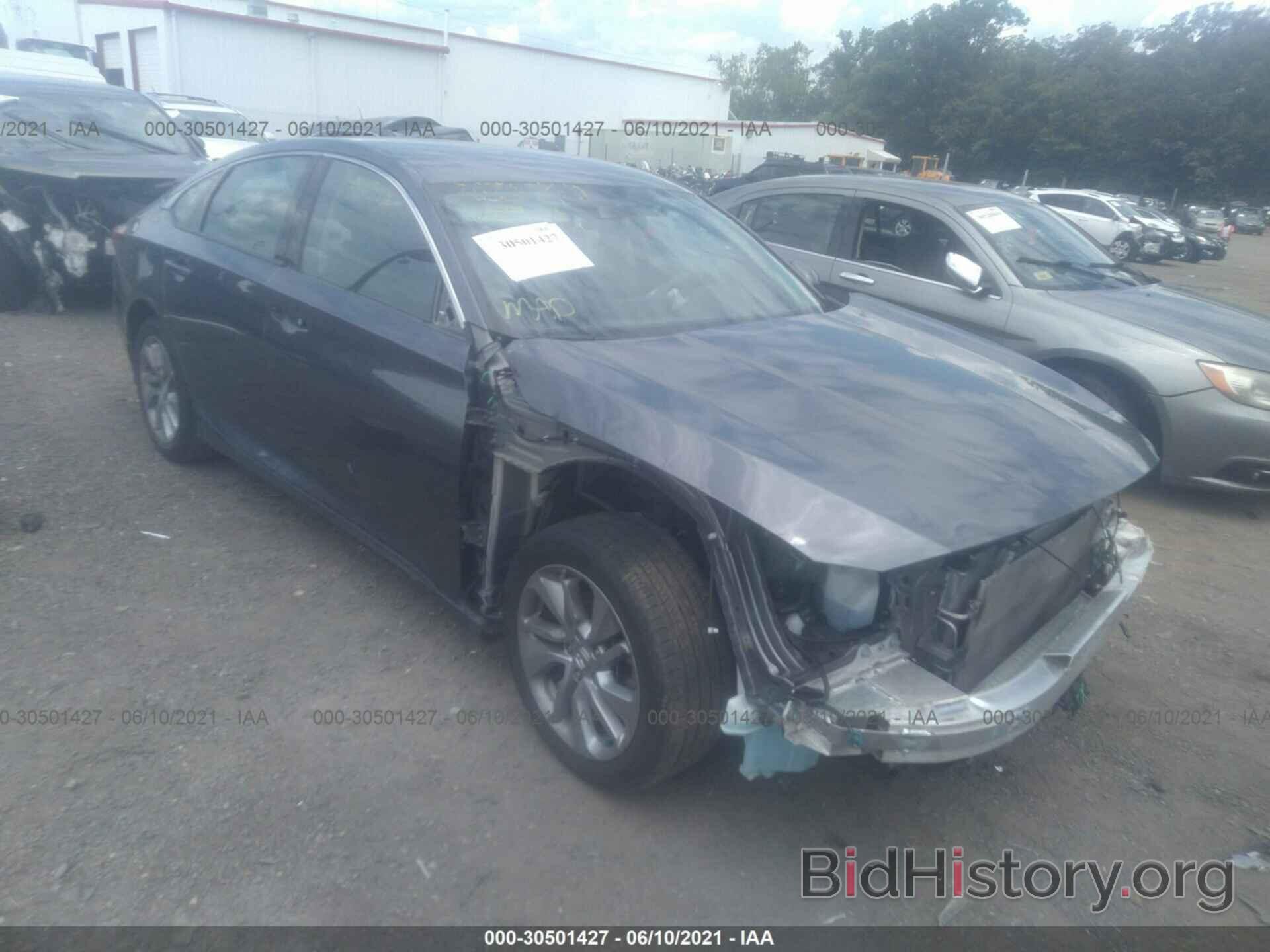 Photo 1HGCV1F13LA128222 - HONDA ACCORD SEDAN 2020