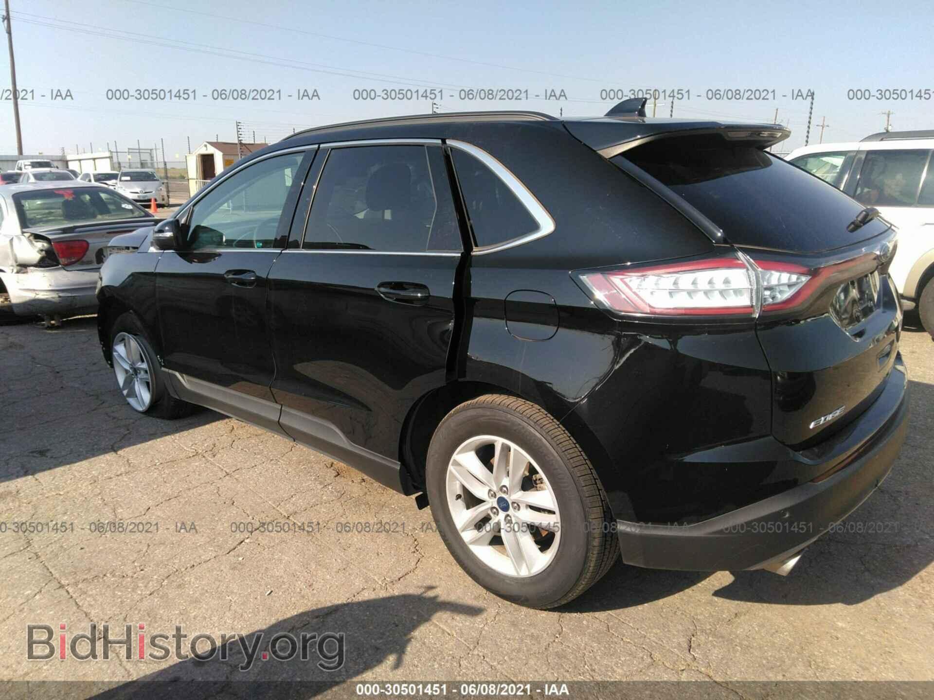 2017 FORD EDGE - VIN: 2FMPK3J89HBC68369 - Фото 3