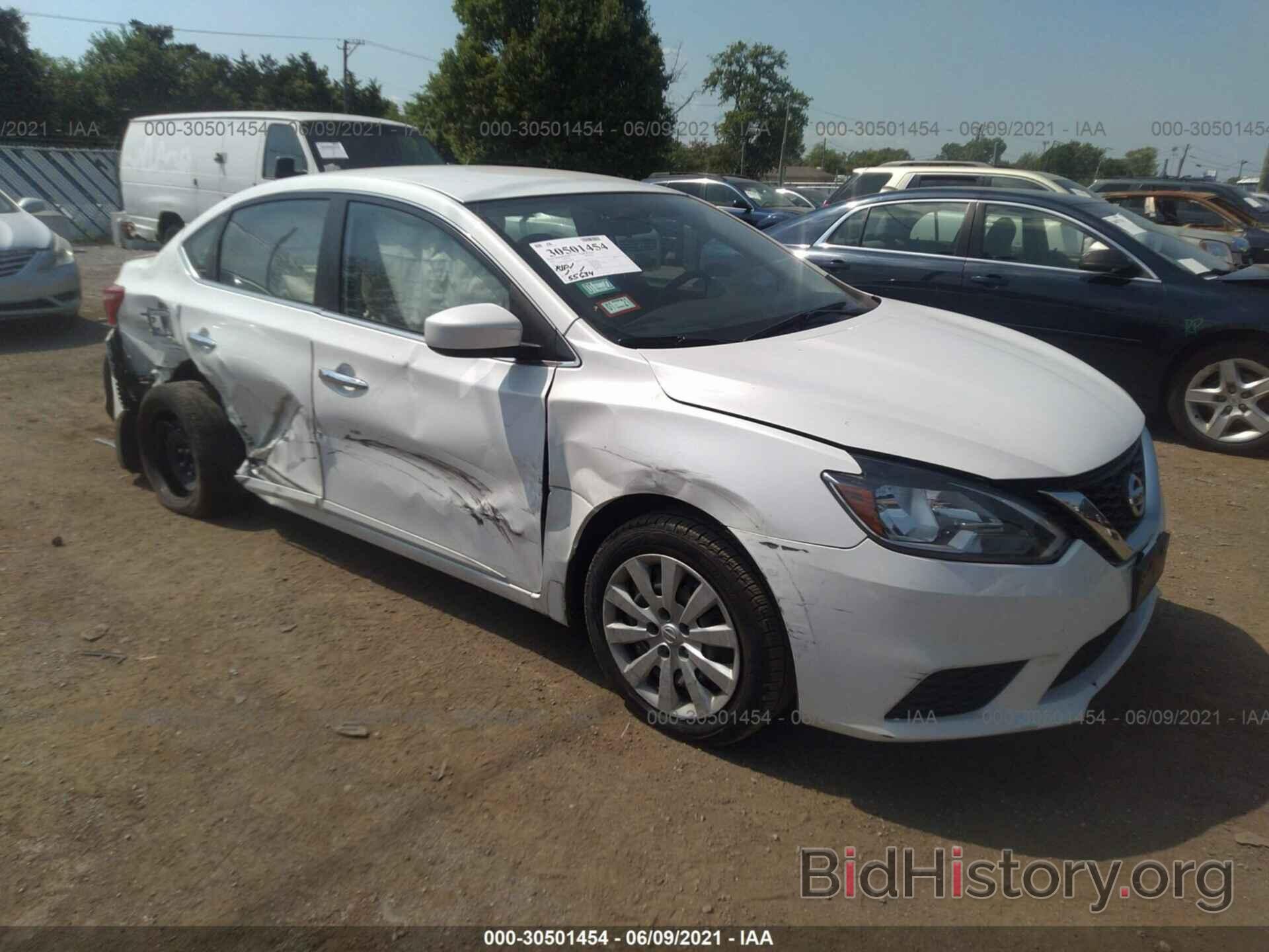 Photo 3N1AB7AP4GL676616 - NISSAN SENTRA 2016