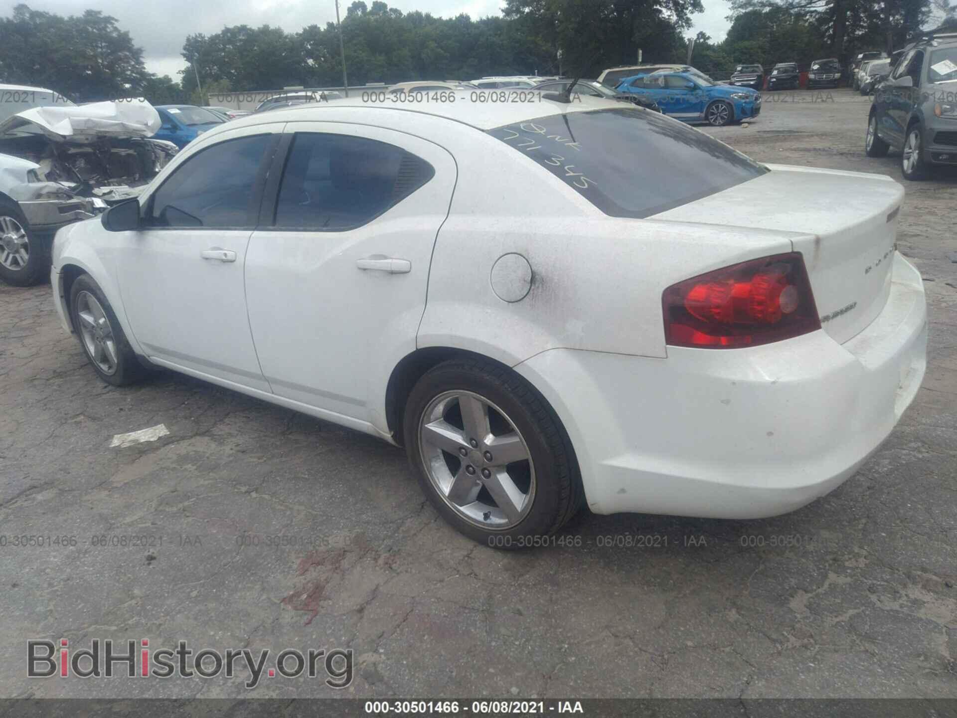 2013 DODGE AVENGER - VIN: 1C3CDZAG9DN771345 - Фото 3