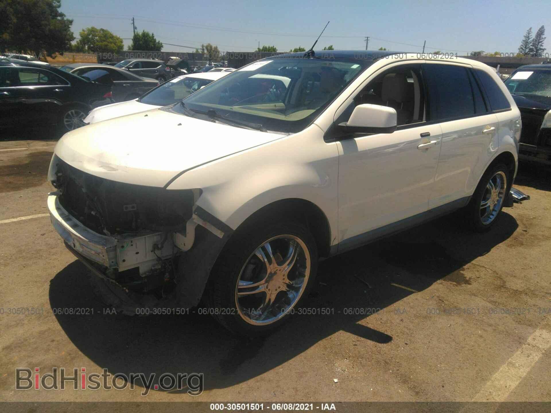 2007 FORD EDGE - VIN: 2FMDK39C97BB58691 - Photo 2