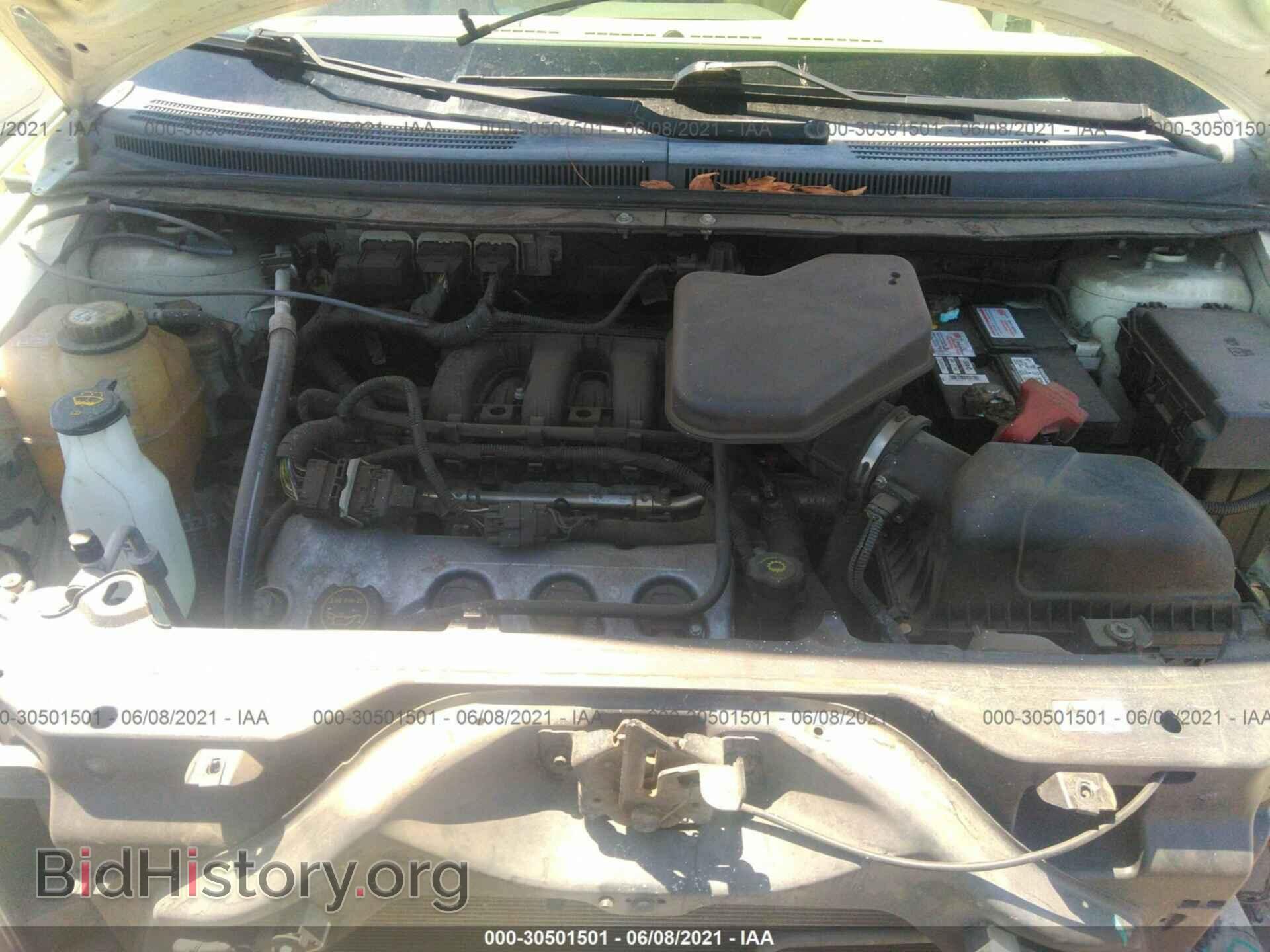 2007 FORD EDGE - VIN: 2FMDK39C97BB58691 - Photo 10