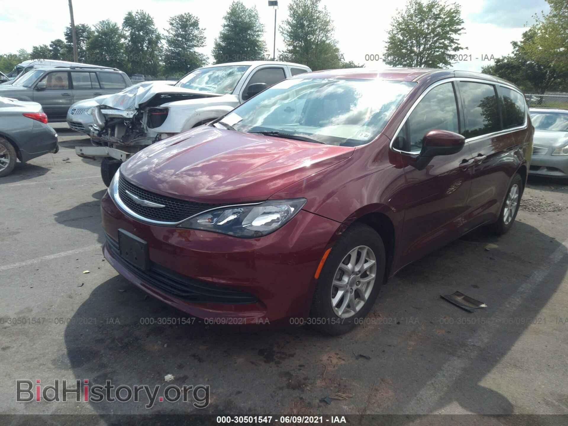 2017 CHRYSLER PACIFICA - VIN: 2C4RC1DG0HR658933 - Photo 2