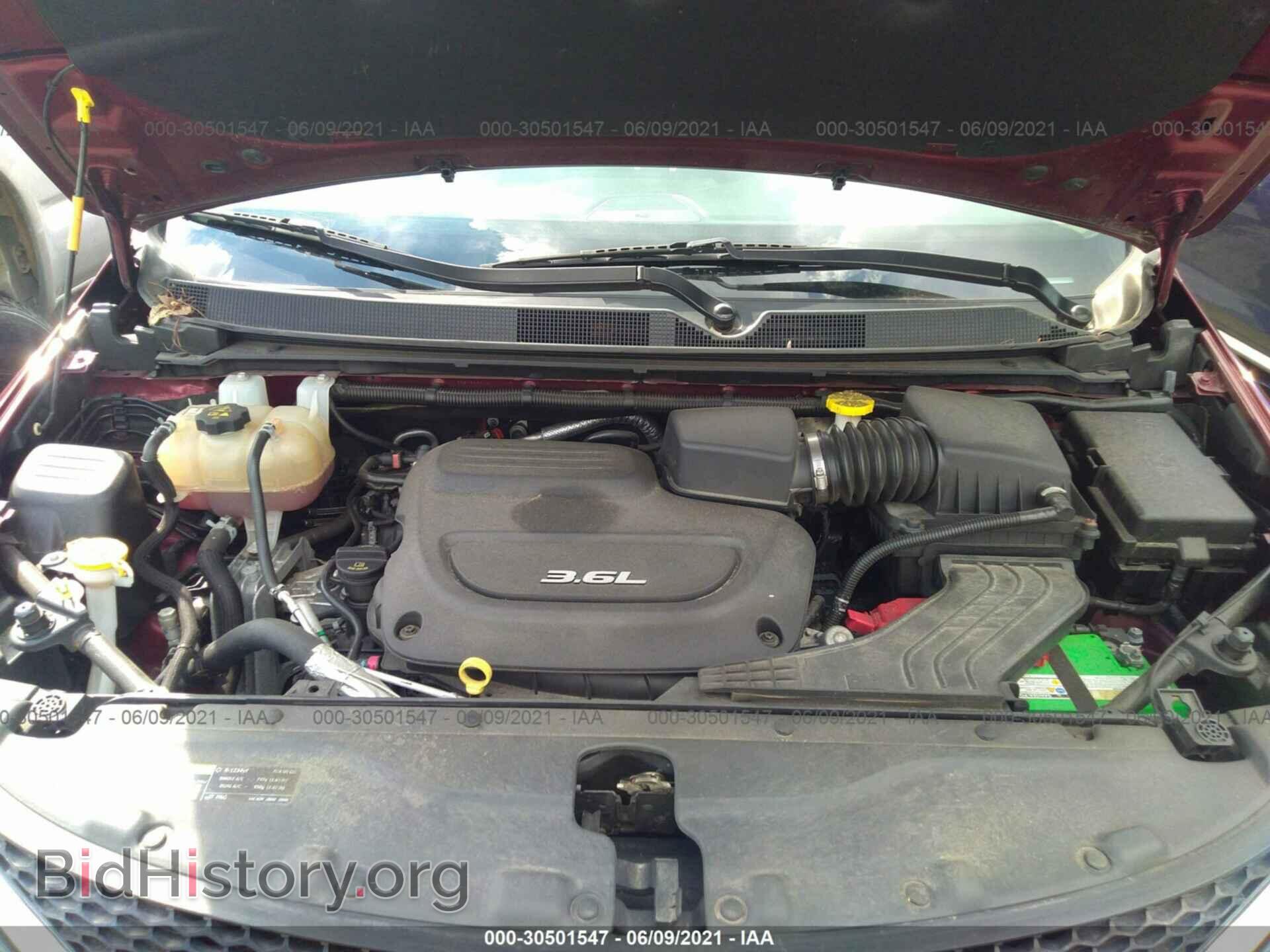 2017 CHRYSLER PACIFICA - VIN: 2C4RC1DG0HR658933 - Photo 10