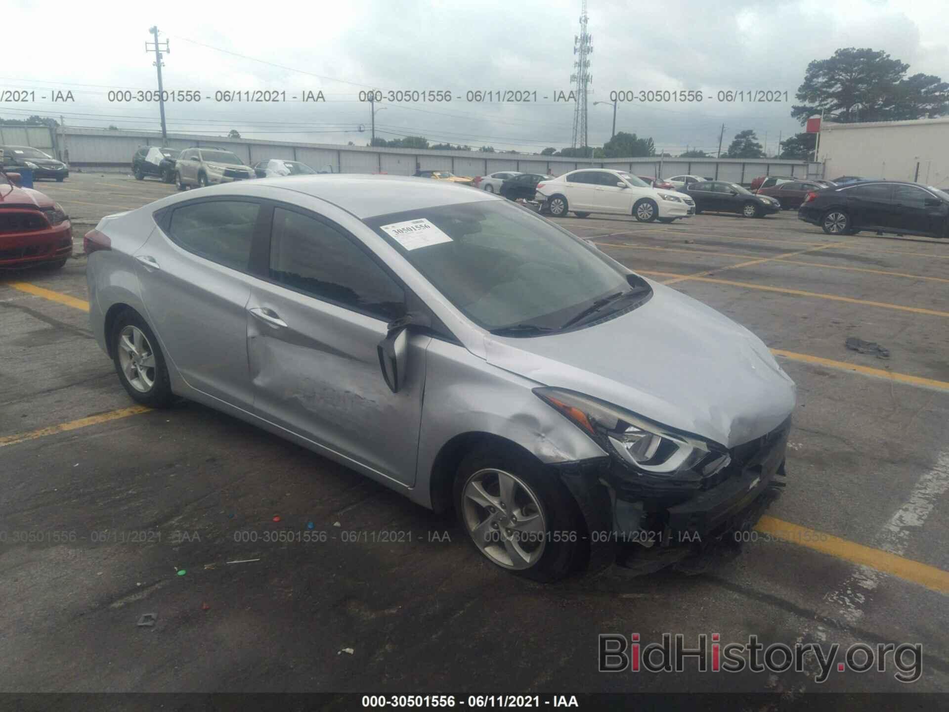 Фотография 5NPDH4AEXEH468257 - HYUNDAI ELANTRA 2014