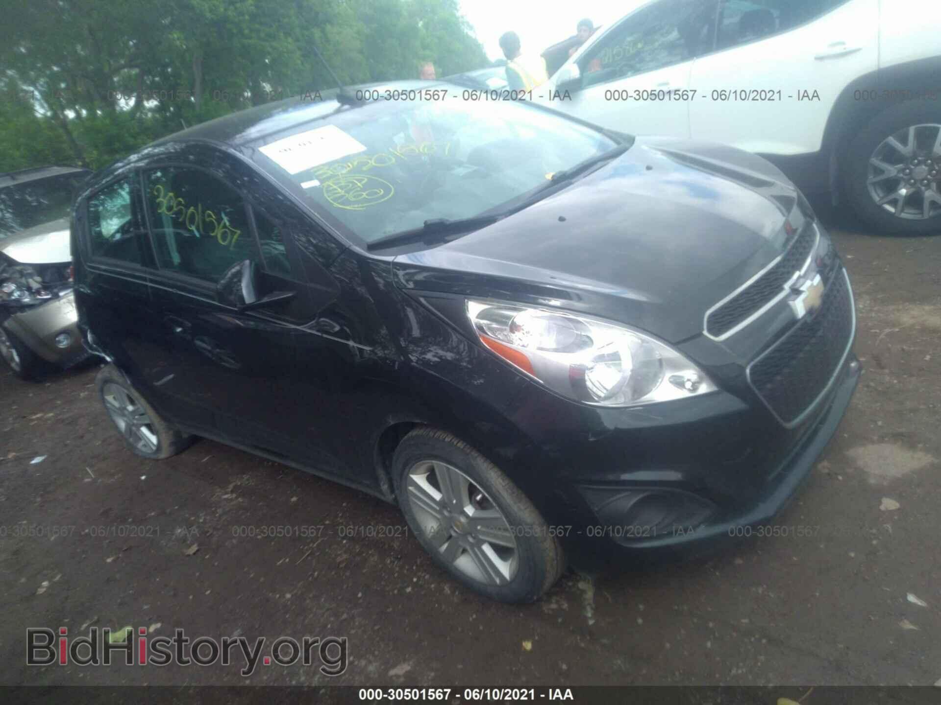Фотография KL8CD6S94EC585650 - CHEVROLET SPARK 2014