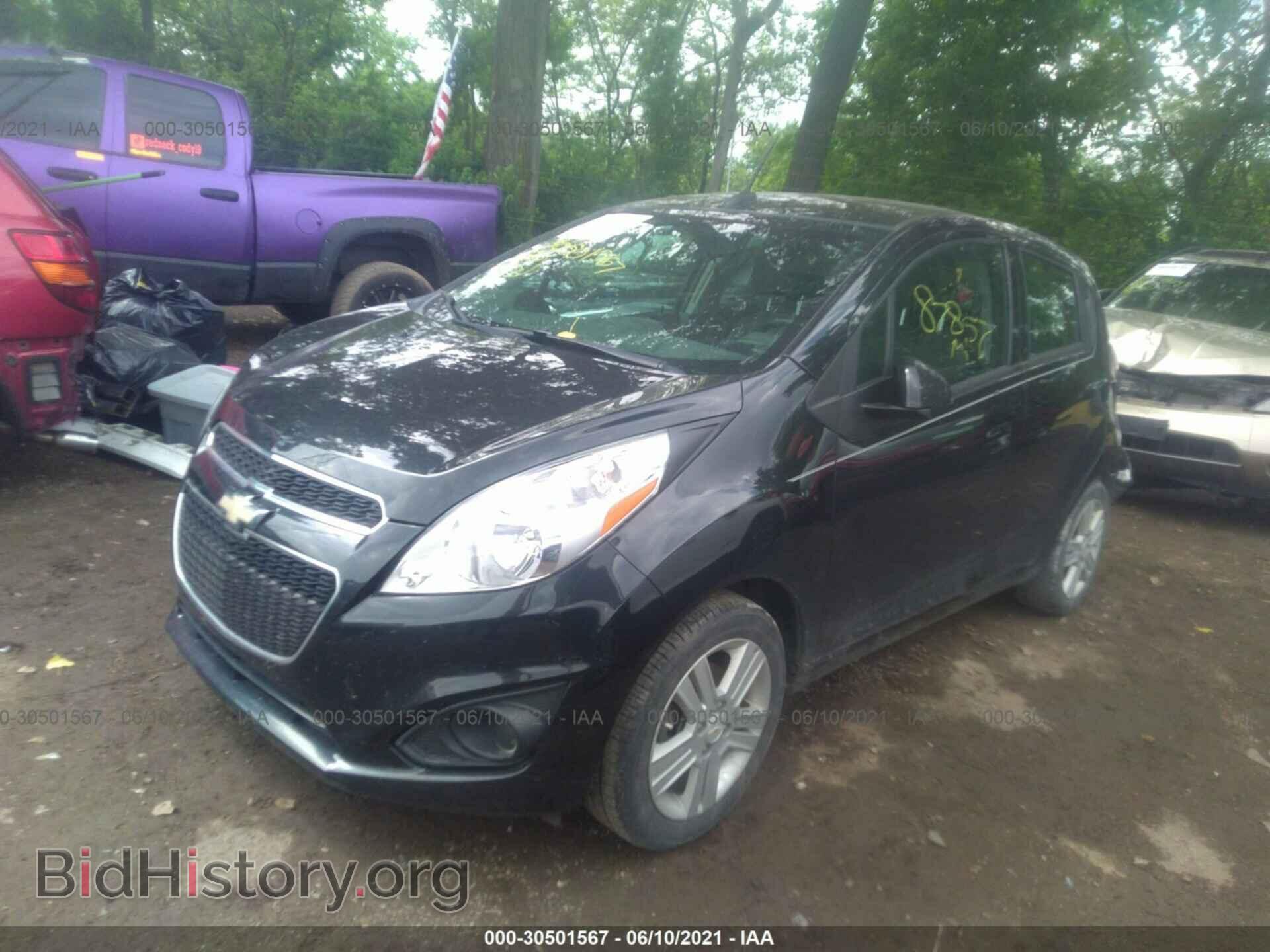 2014 CHEVROLET SPARK - VIN: KL8CD6S94EC585650 - Фото 2