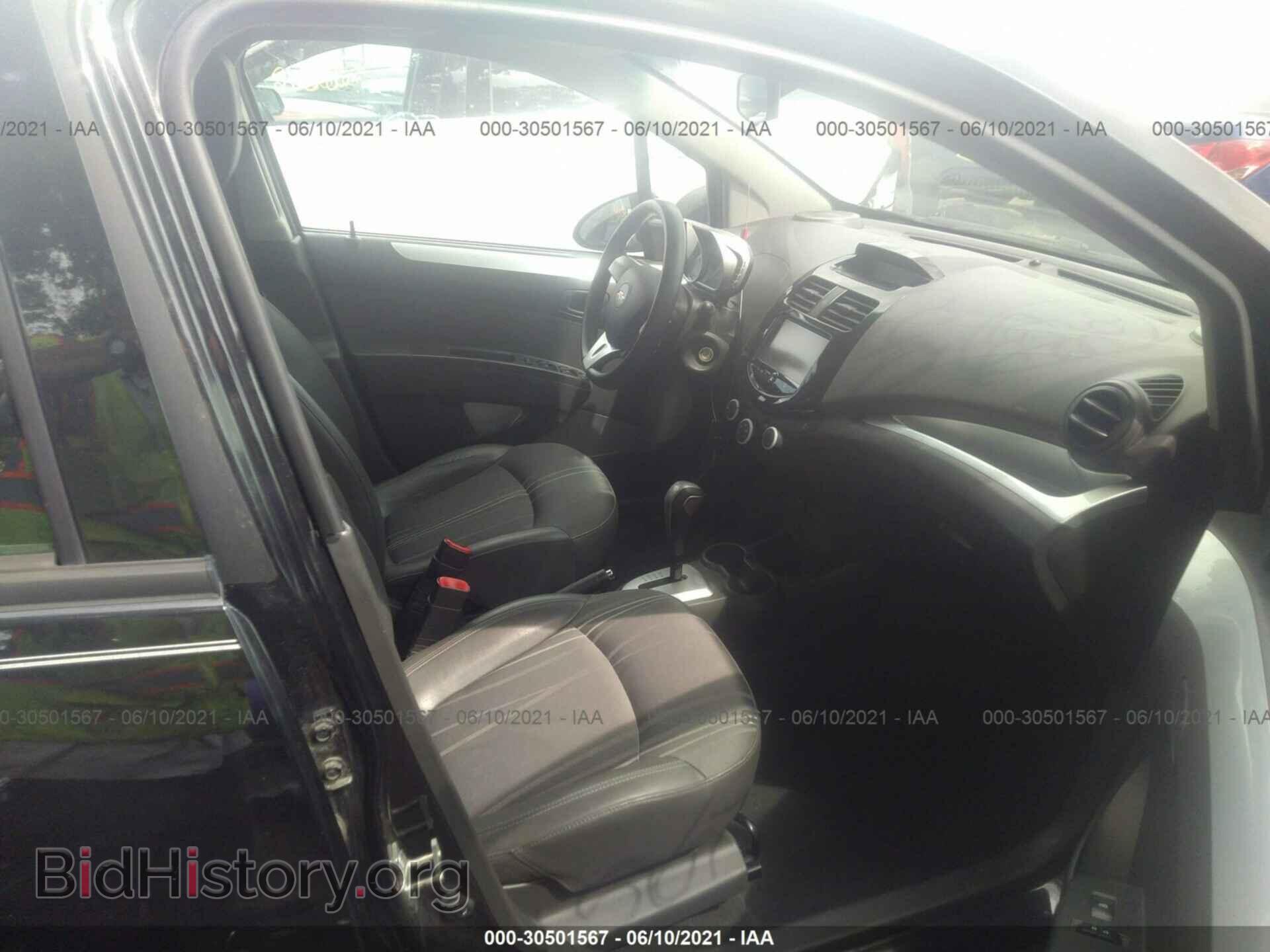 2014 CHEVROLET SPARK - VIN: KL8CD6S94EC585650 - Фото 5