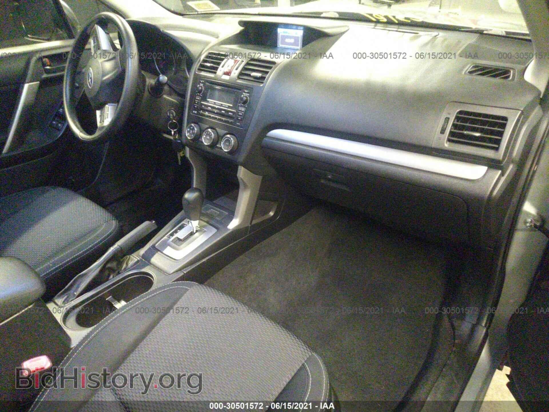 2015 SUBARU FORESTER - VIN: JF2SJABC9FH508708 - Фото 5