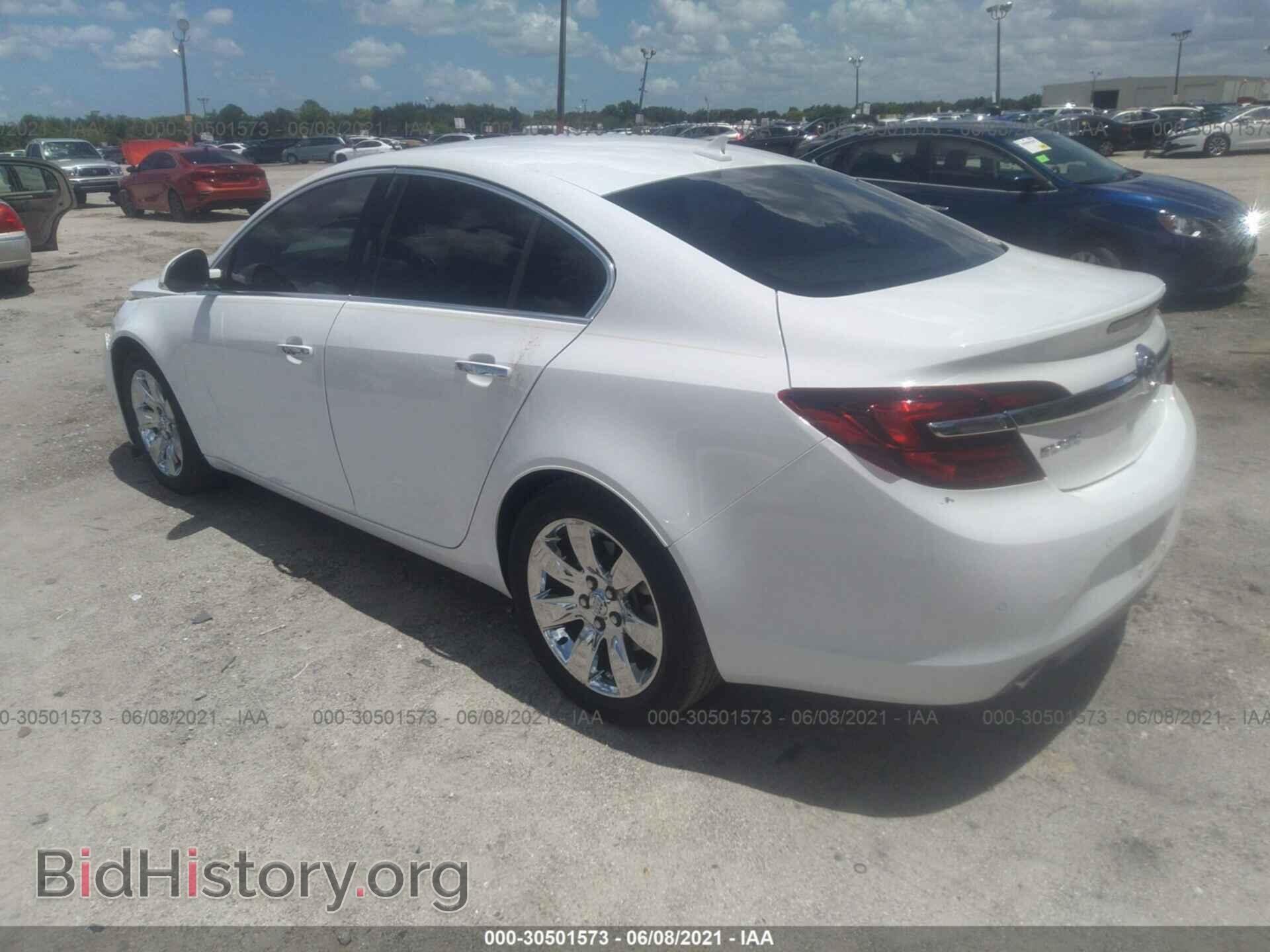 2014 BUICK REGAL - VIN: 2G4GR5GX7E9220247 - Фото 3