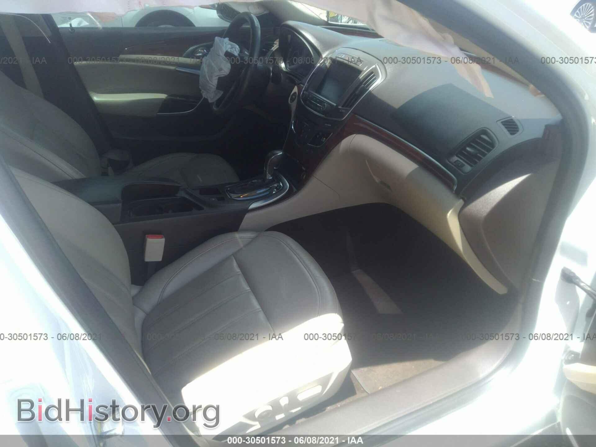 2014 BUICK REGAL - VIN: 2G4GR5GX7E9220247 - Фото 5