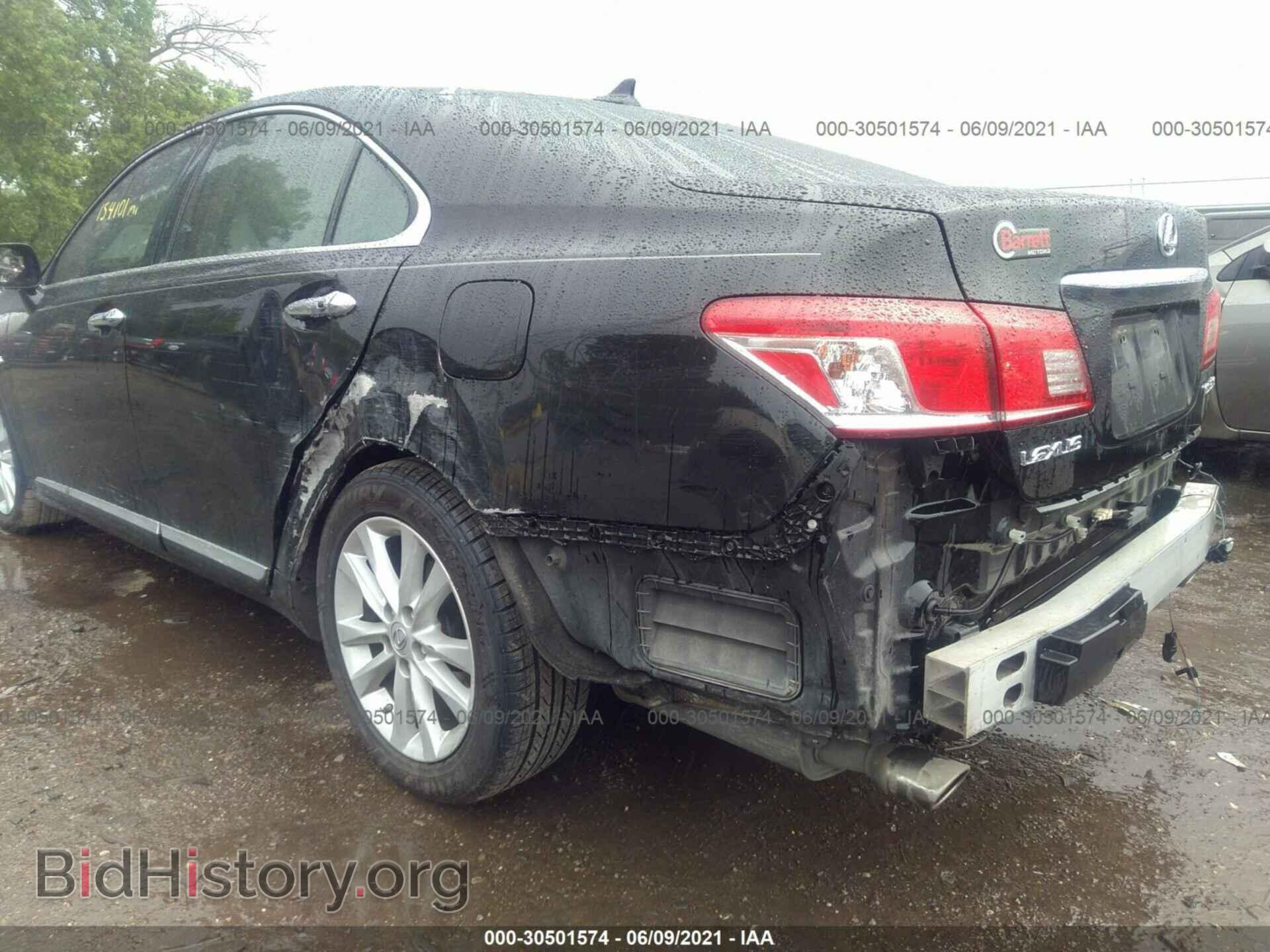 2010 LEXUS ES 350 - VIN: JTHBK1EG8A2368459 - Фото 6