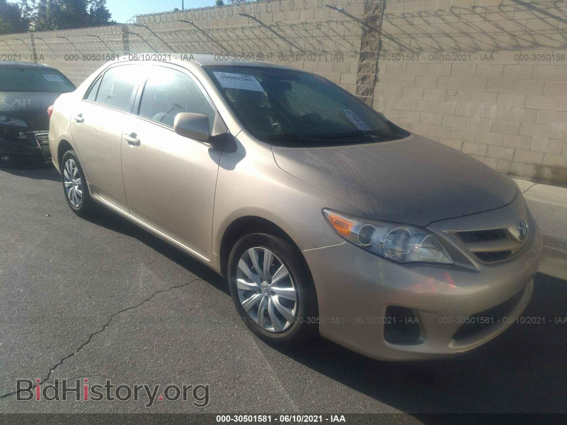 Фотография 2T1BU4EE6CC803351 - TOYOTA COROLLA 2012