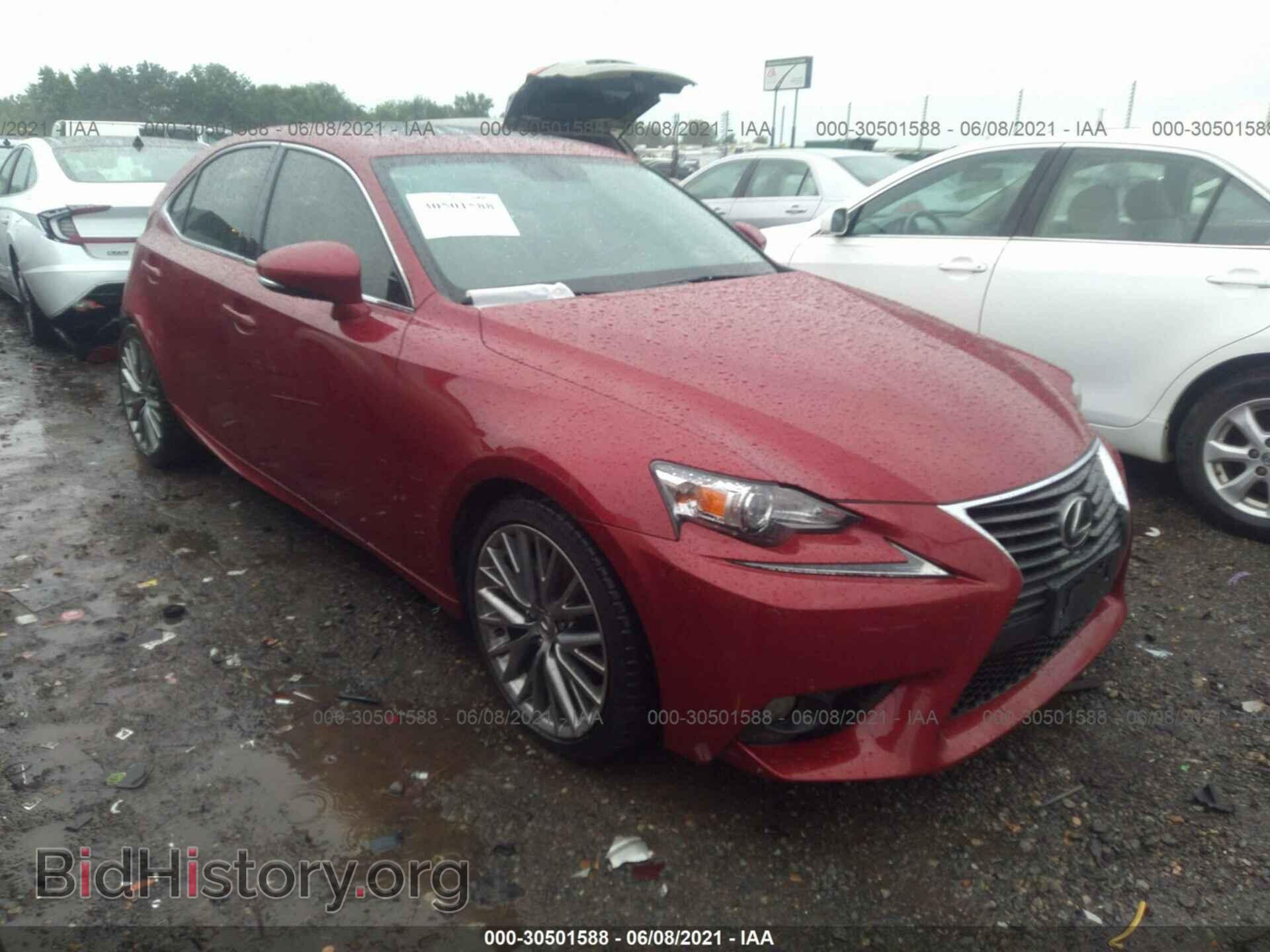Фотография JTHBF1D21E5042601 - LEXUS IS 250 2014