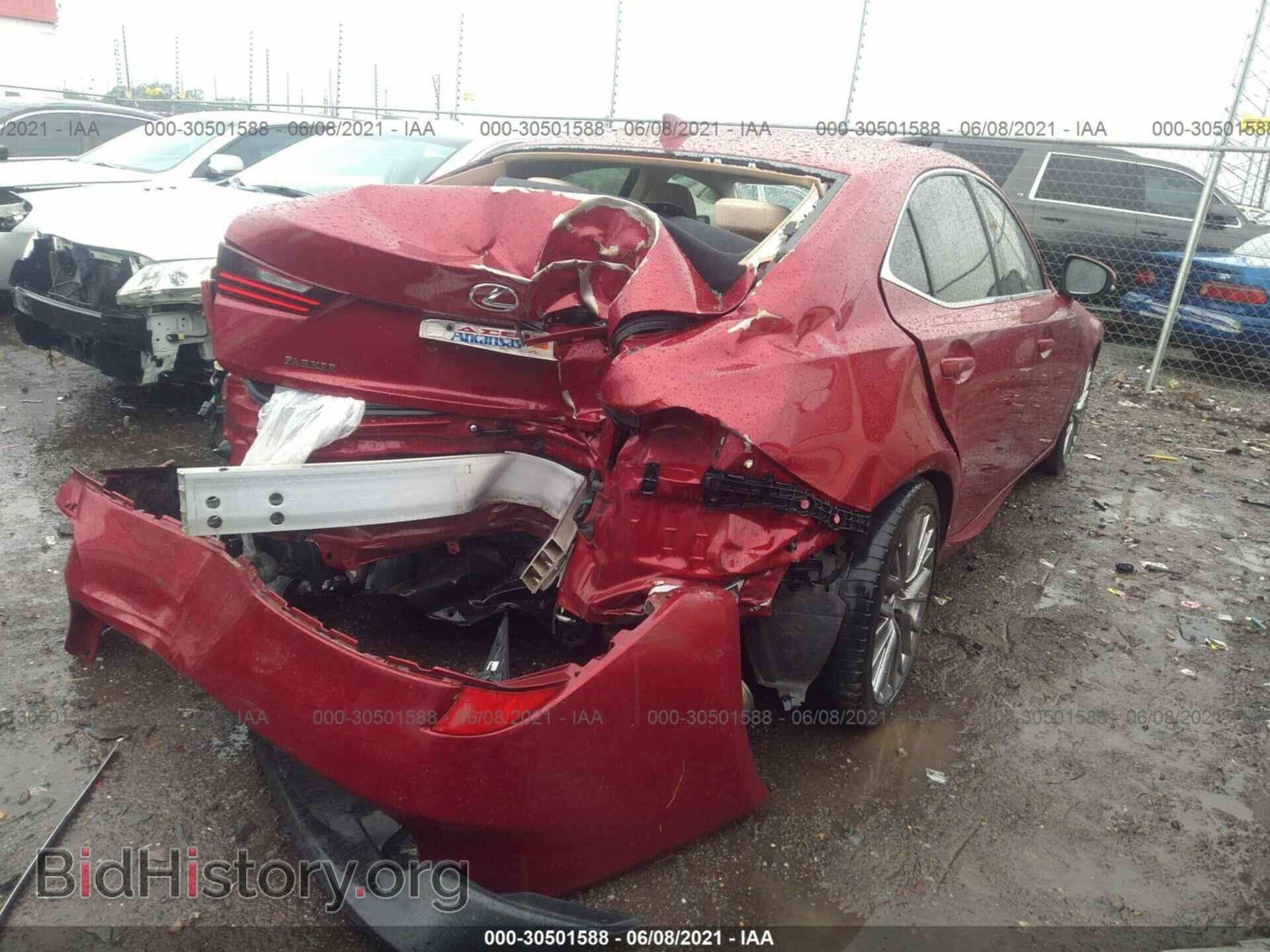 2014 LEXUS IS 250 - VIN: JTHBF1D21E5042601 - Фото 4