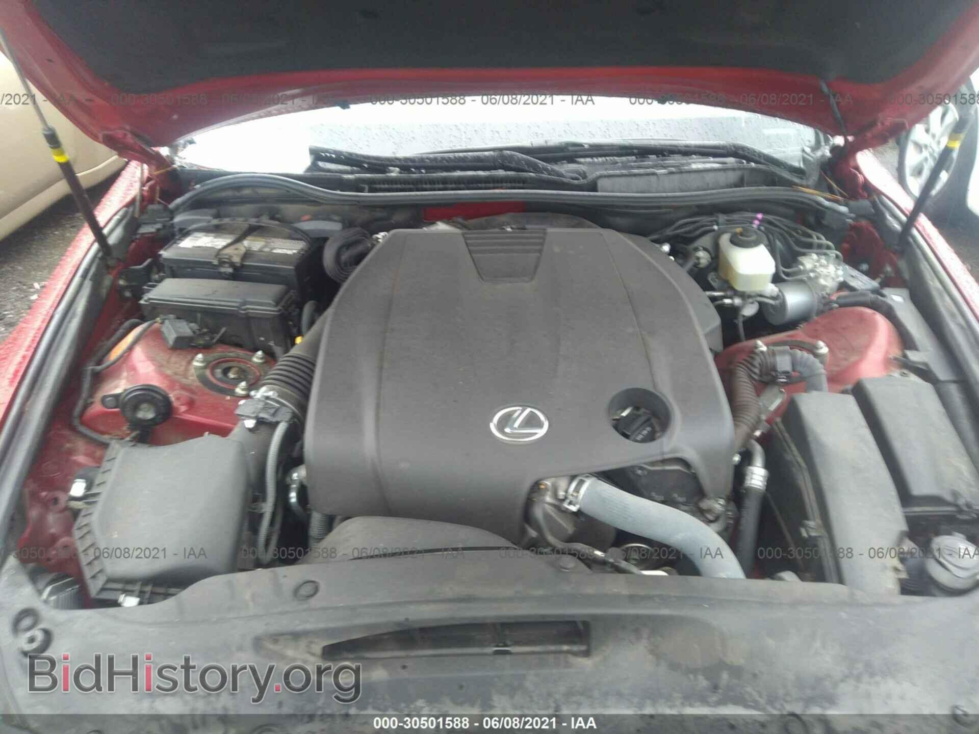2014 LEXUS IS 250 - VIN: JTHBF1D21E5042601 - Фото 10