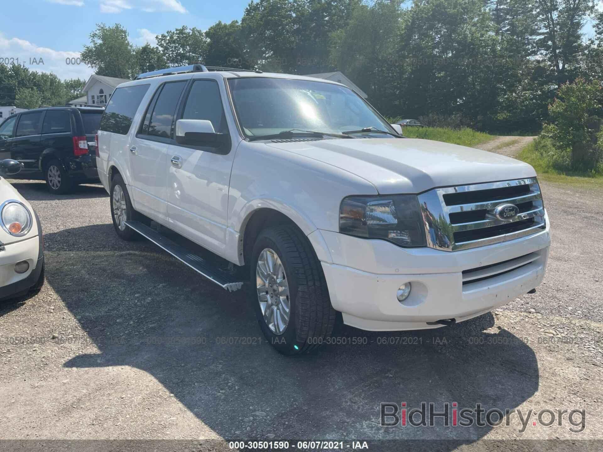 Photo 1FMJK2A58EEF12664 - FORD EXPEDITION EL 2014